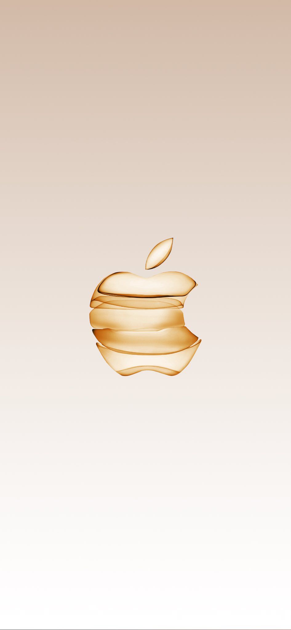 Golden Apple Logo Wallpaper Free Golden Apple Logo Background