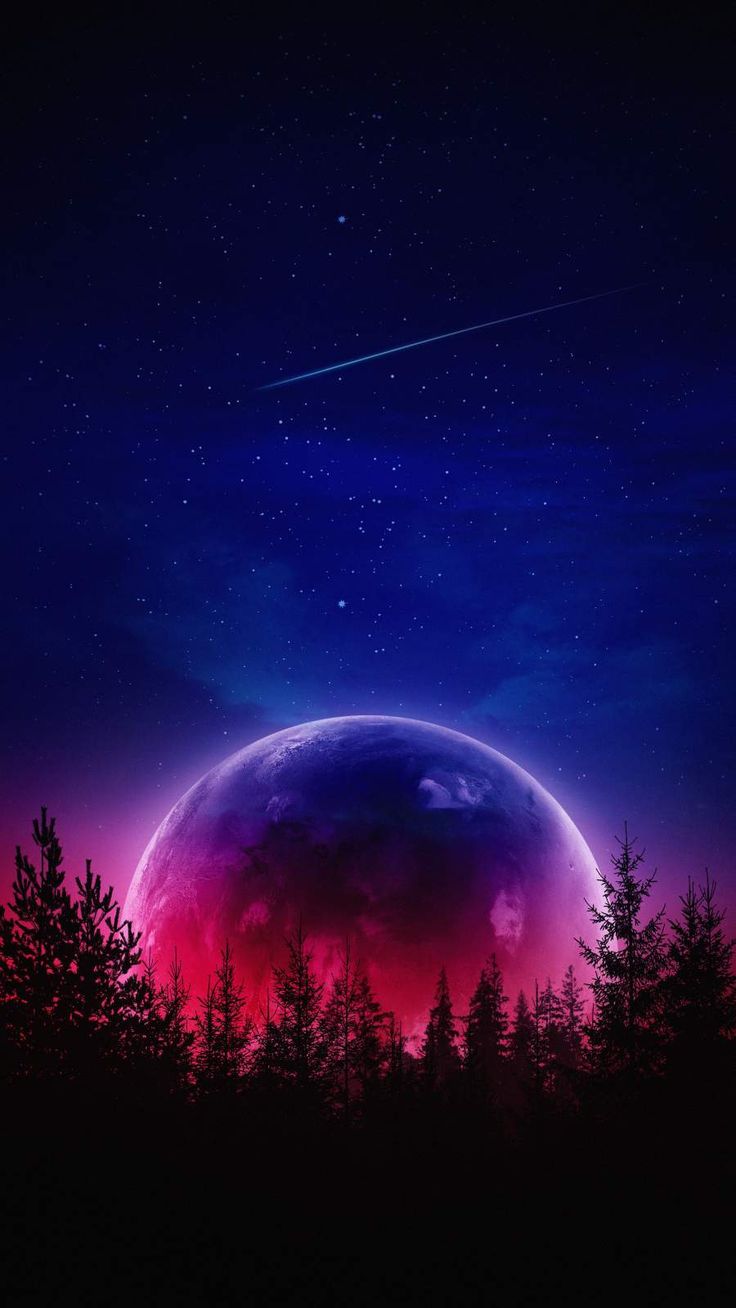 iPhone Wallpaper for iPhone iPhone iPhone X, iPhone XR, iPhone 8 Plus High Quality Wallpaper. Scenery wallpaper, Space phone wallpaper, Planets wallpaper