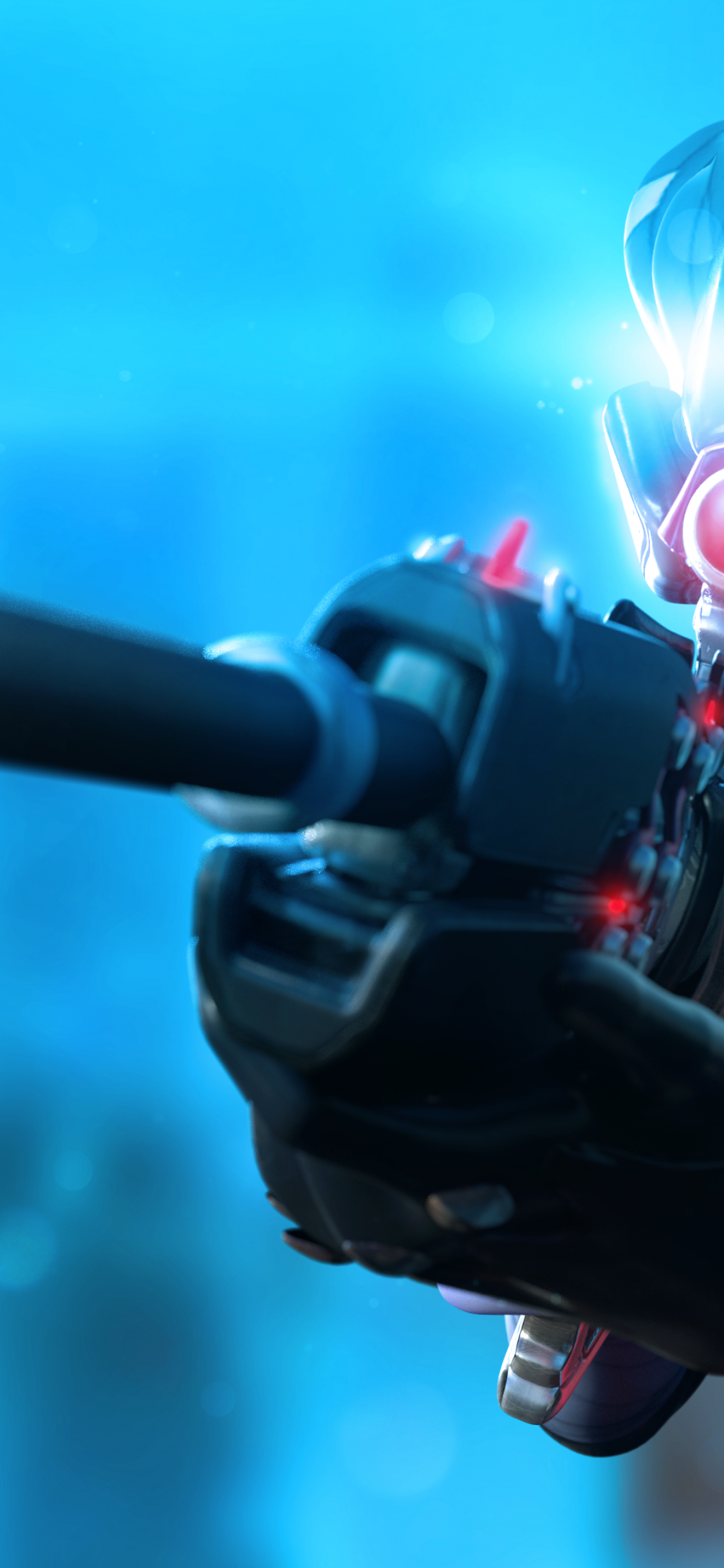 Download 1125x2436 Overwatch, Widowmaker, Gun Wallpaper for iPhone 11 Pro & X