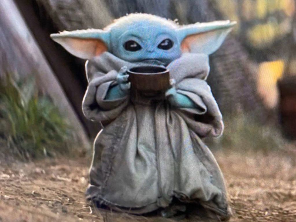 Cute Baby Yoda Wallpaper