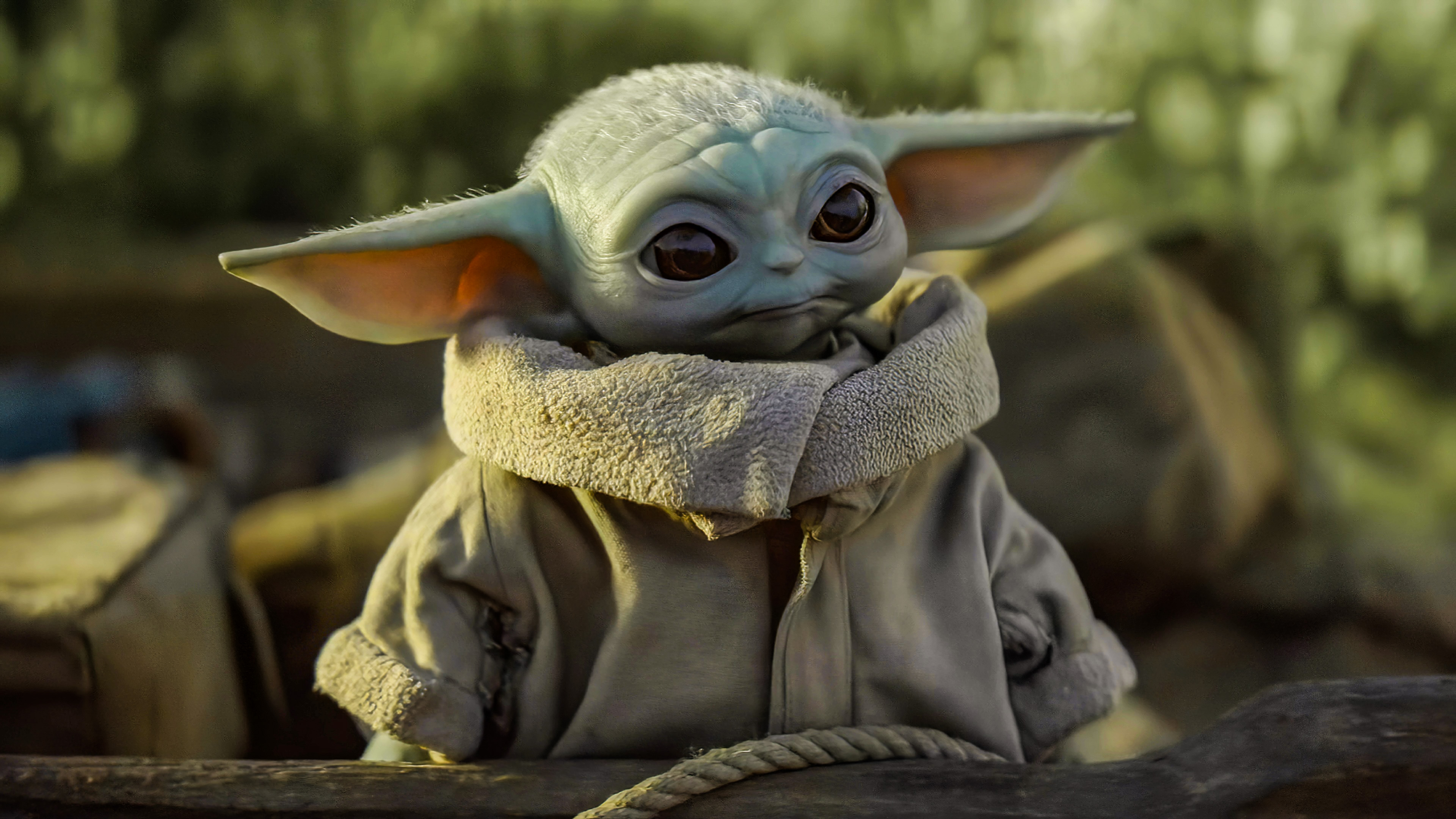 Baby Yoda HD Wallpaper and Background