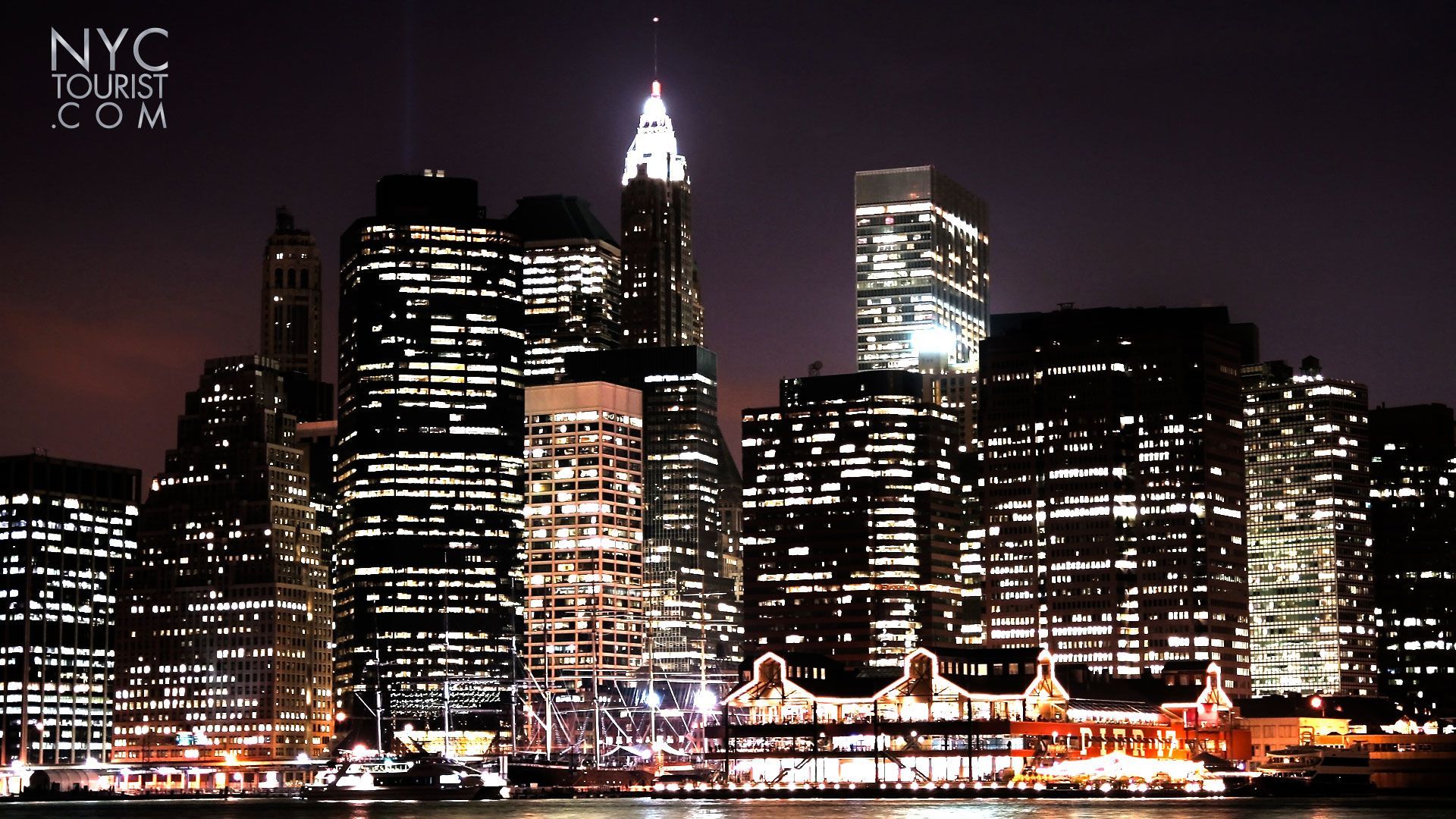 New York City Wallpaper At Night
