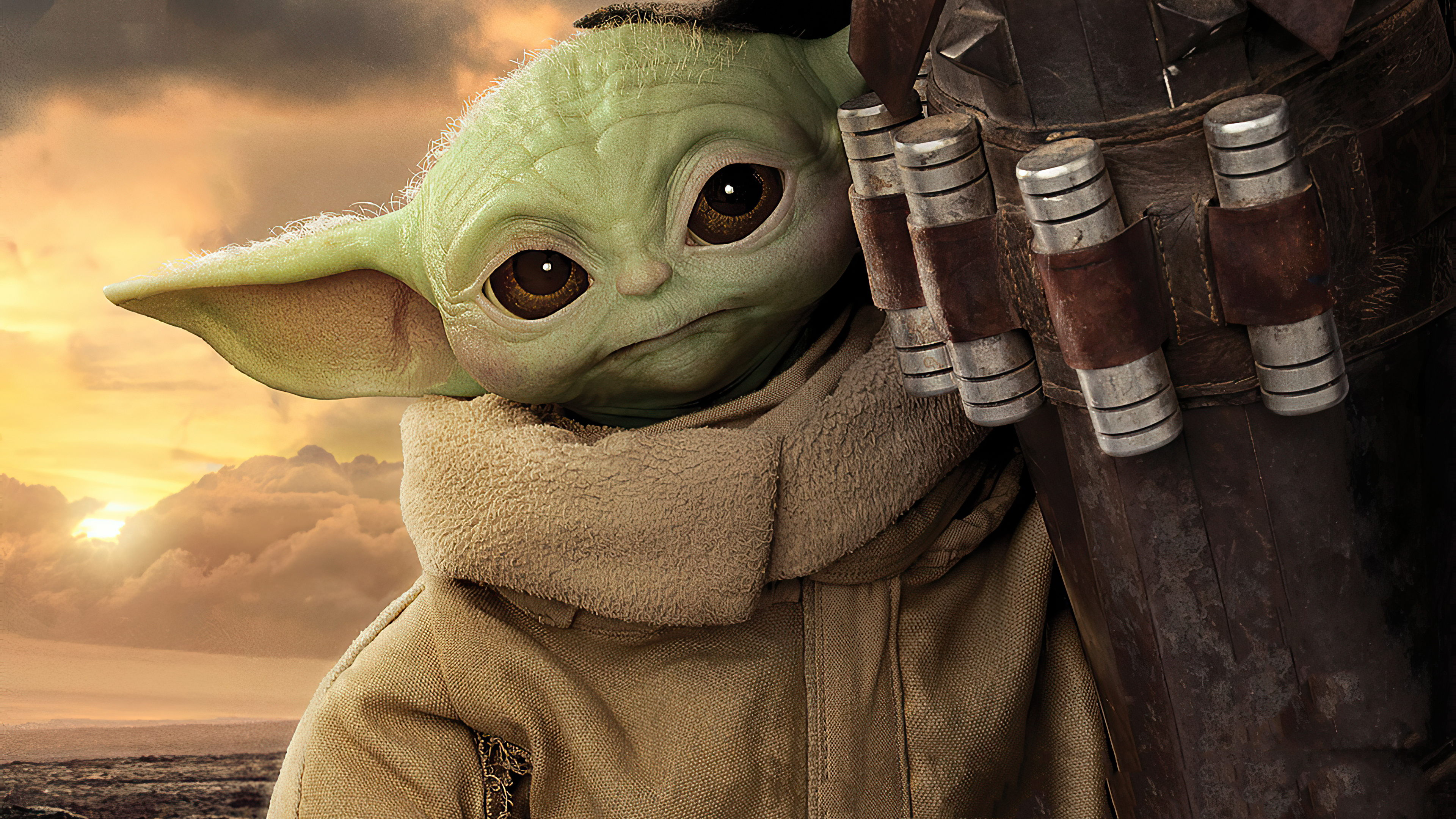 Baby Yoda HD Wallpaper and Background