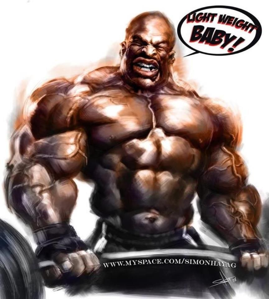 Ronnie Coleman iPhone Wallpapers - Wallpaper Cave