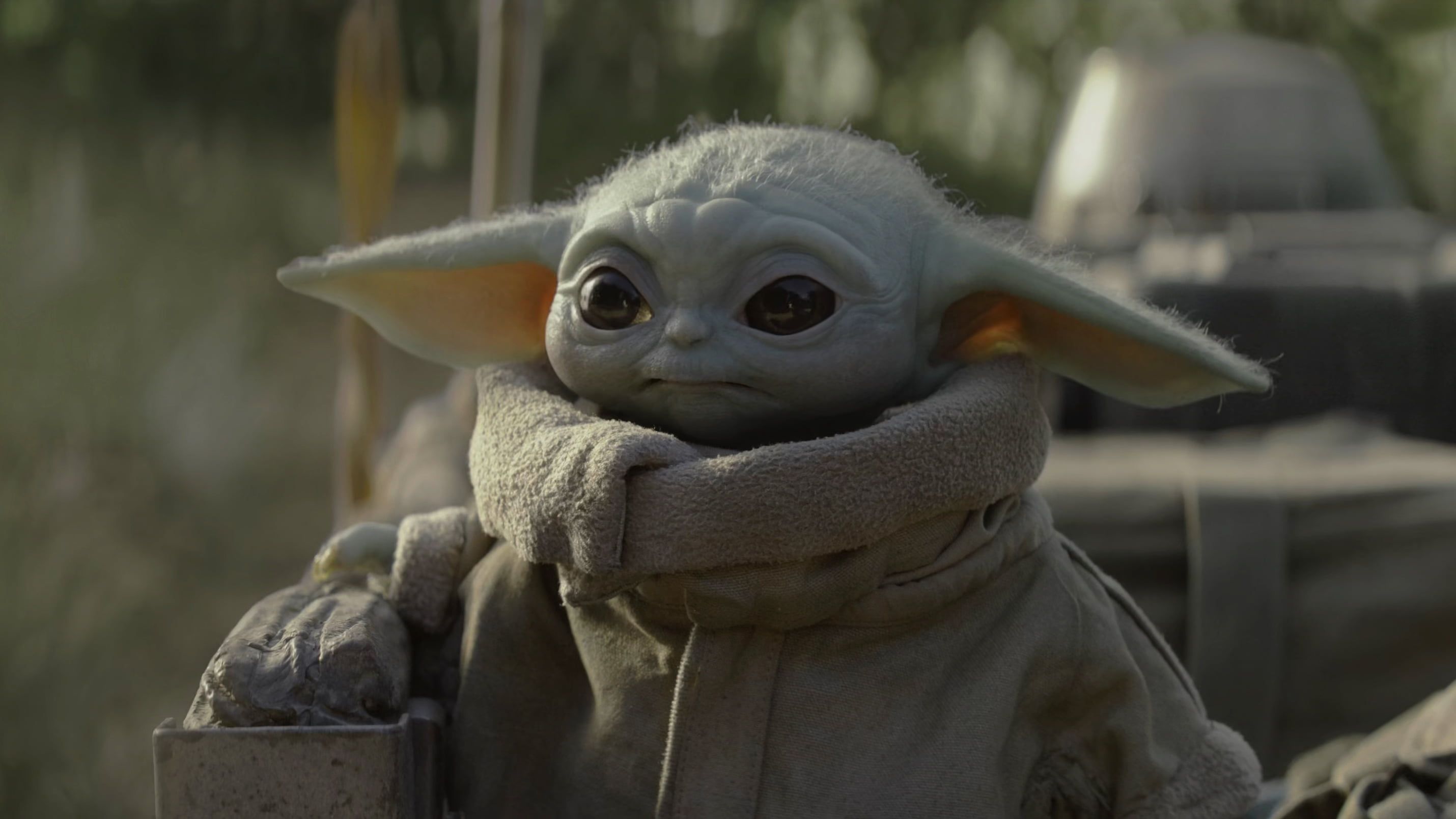 Cute Baby Yoda Desktop Wallpapers - Wallpaper Cave