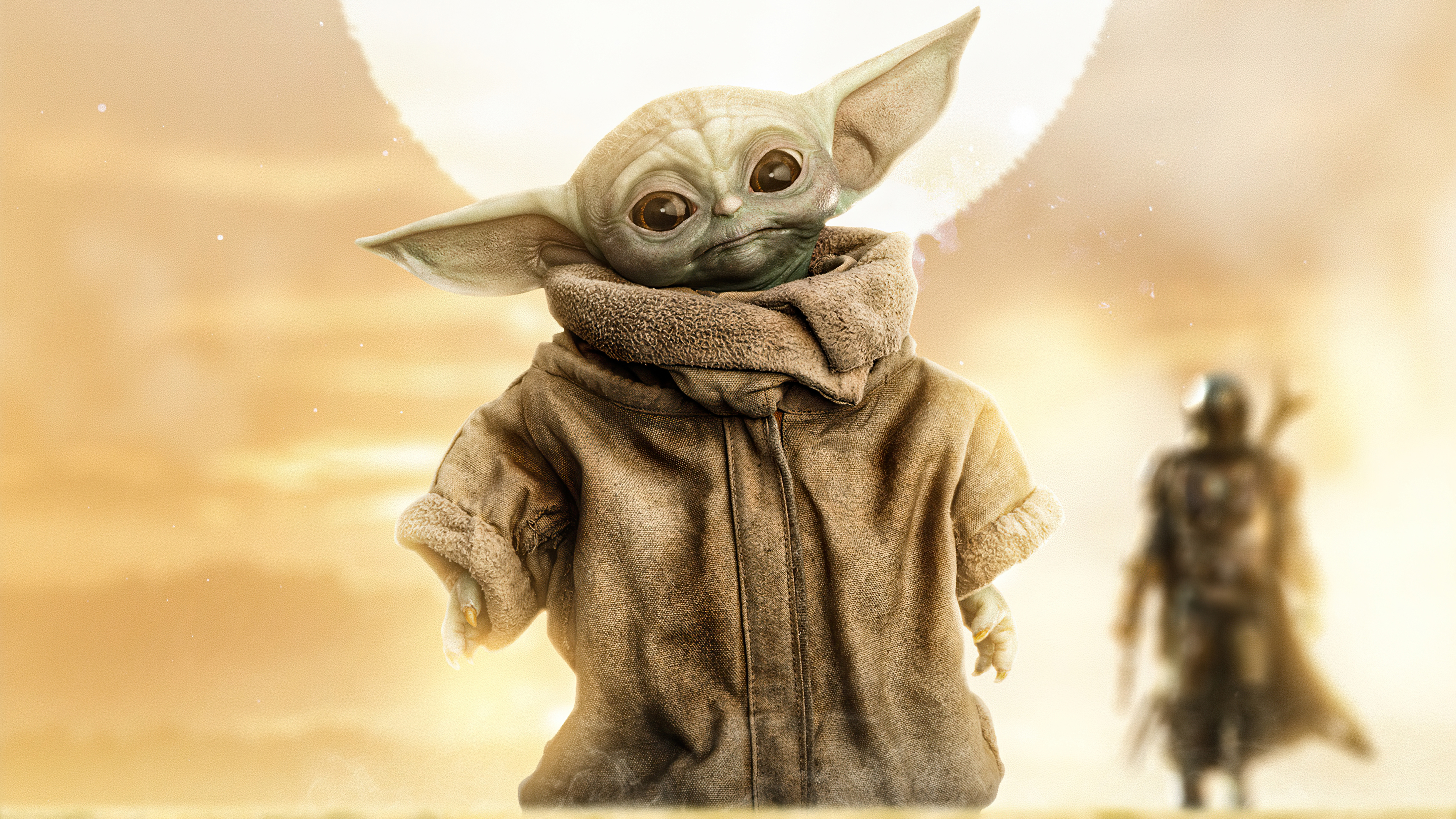 Baby Yoda HD Wallpaper and Background