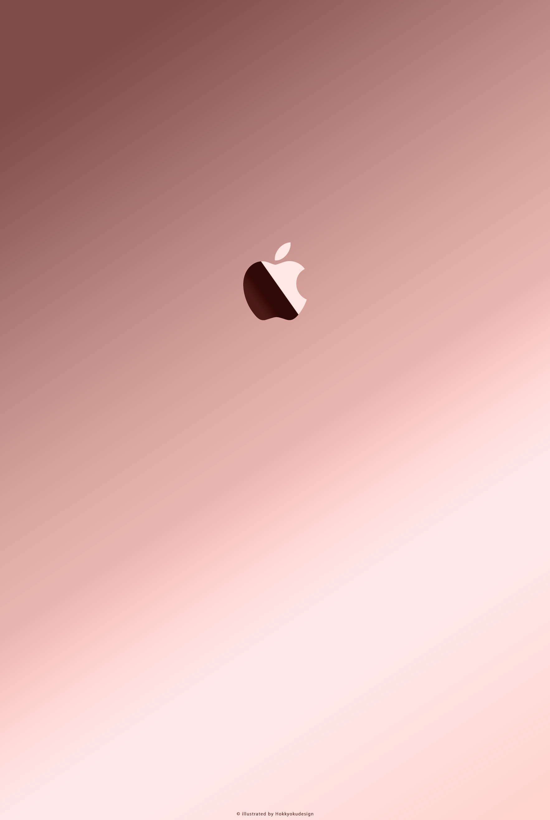 Free download iPhoneiPadRose Gold with Apple3 Rose Gold wallpaper for [1766x2632] for your Desktop, Mobile & Tablet. Explore Rose Gold Apple Wallpaper. iPhone 6 Apple Logo Wallpaper, Black and
