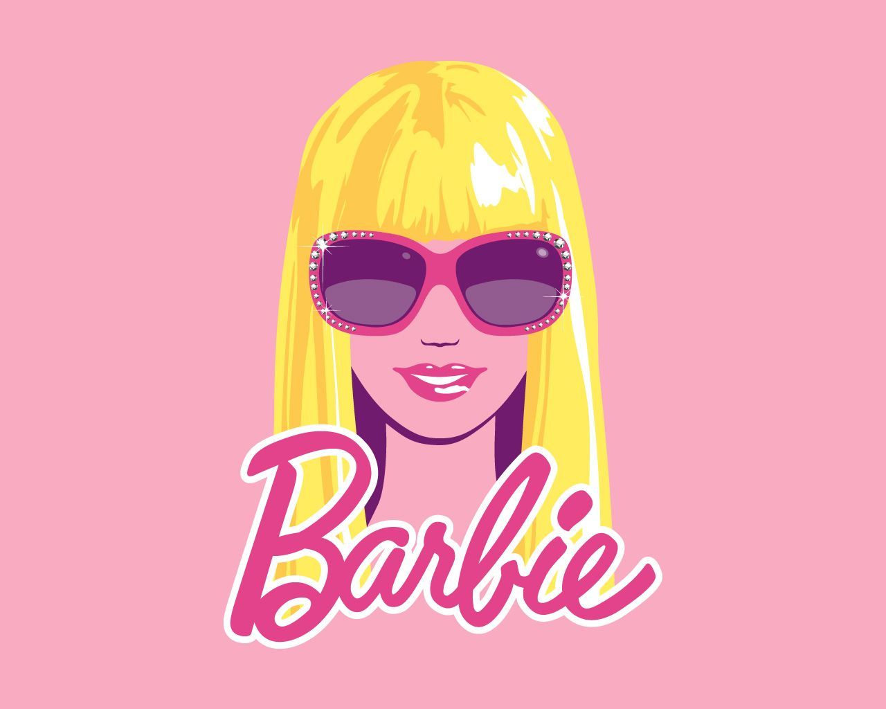 Pink Barbie Wallpaper Free Pink Barbie Background