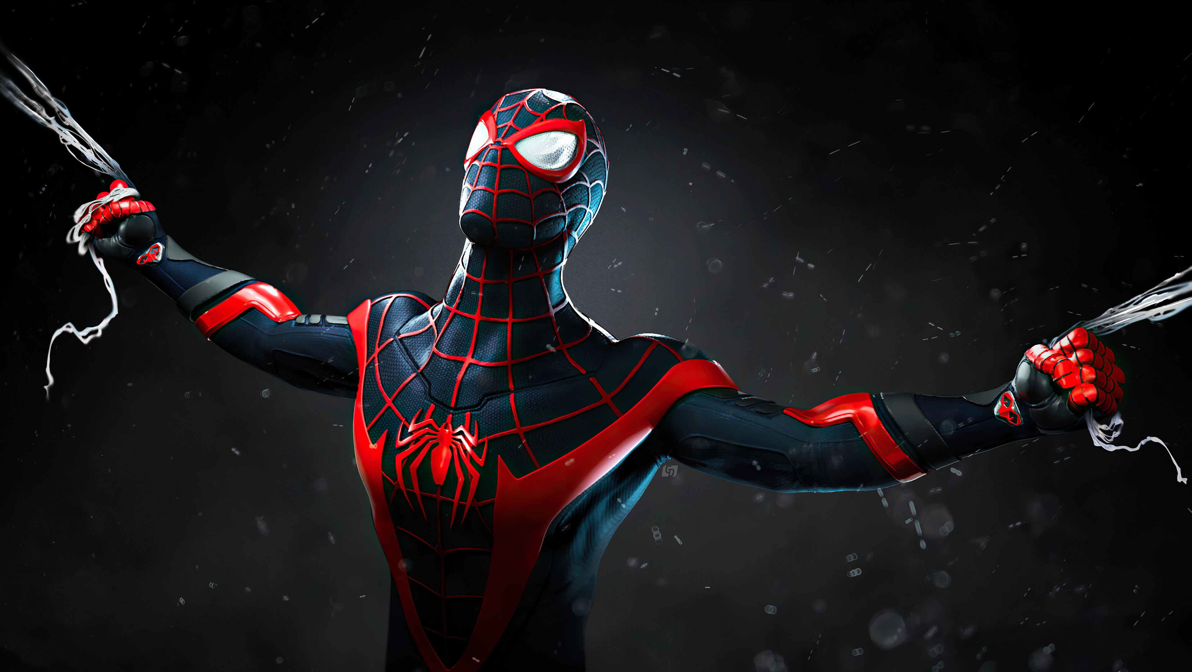 Spiderman Ps5 Miles Morales 2021 4k
