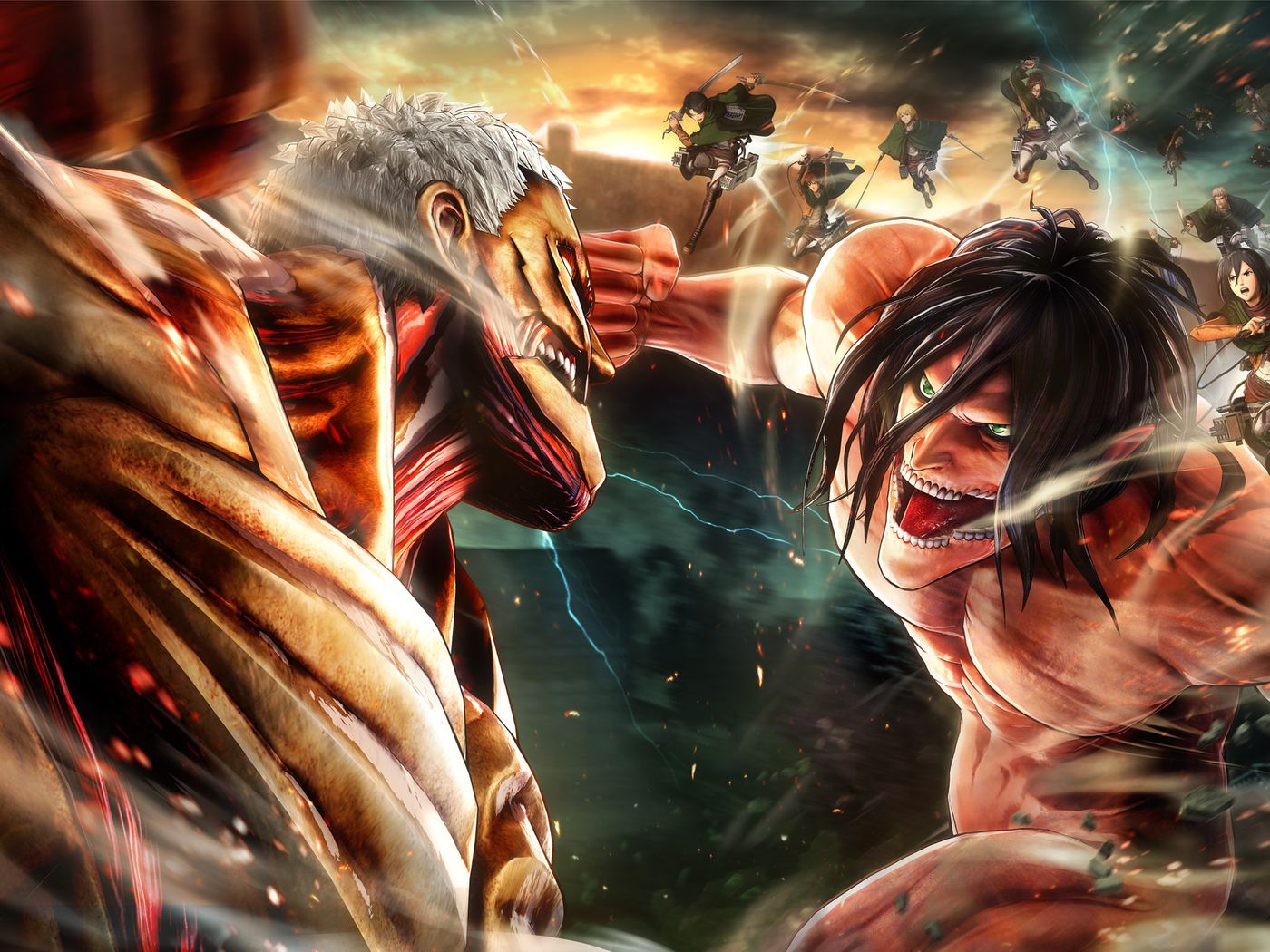 Attack on Titan 2 is trying to make its giants scarier