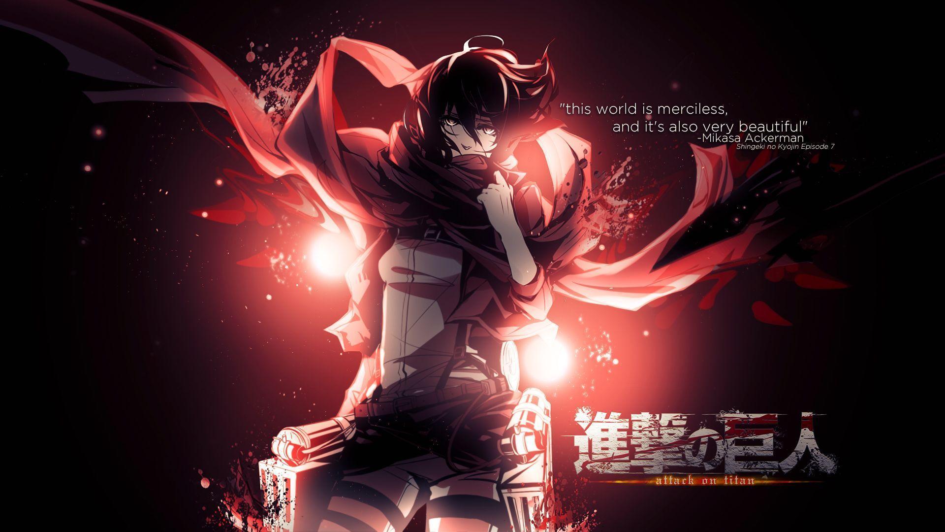 Attack On Titan 3D Wallpaper