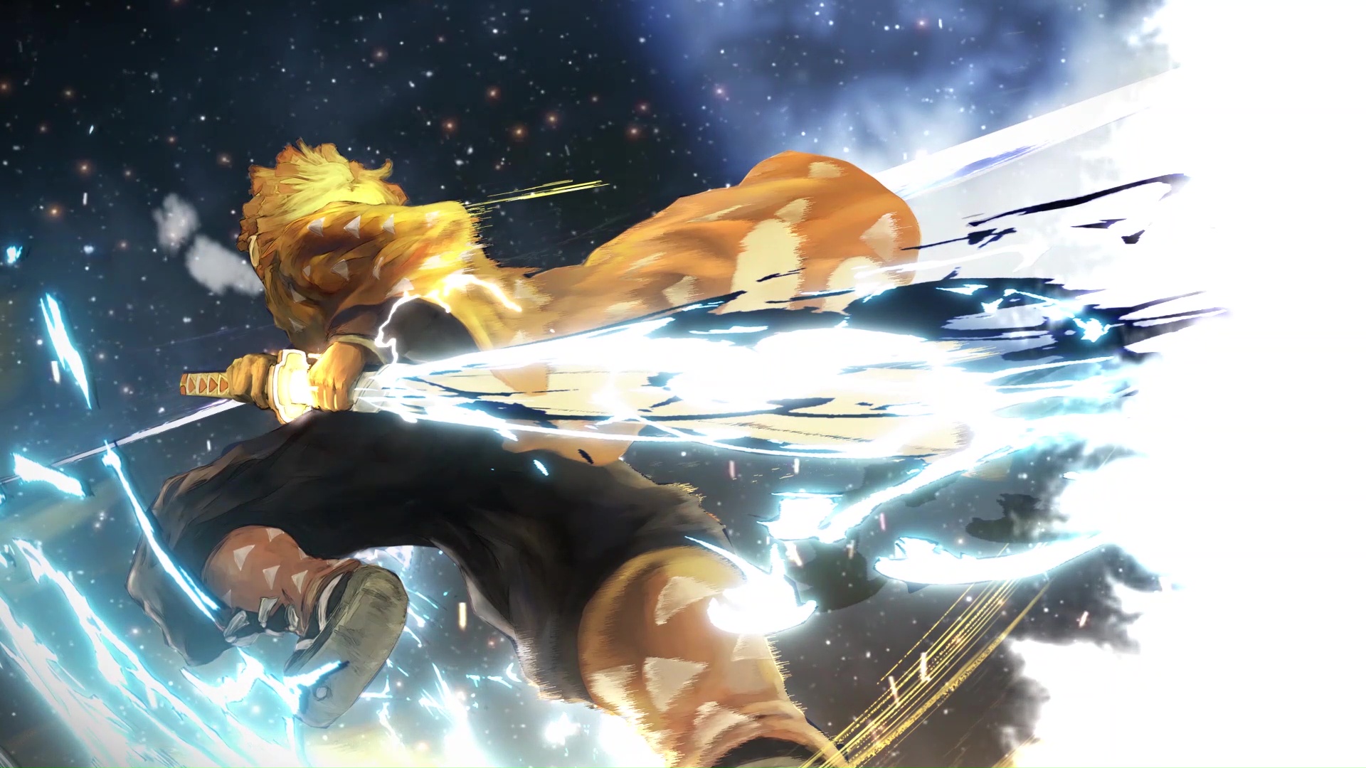 Zenitsu Live Wallpaper