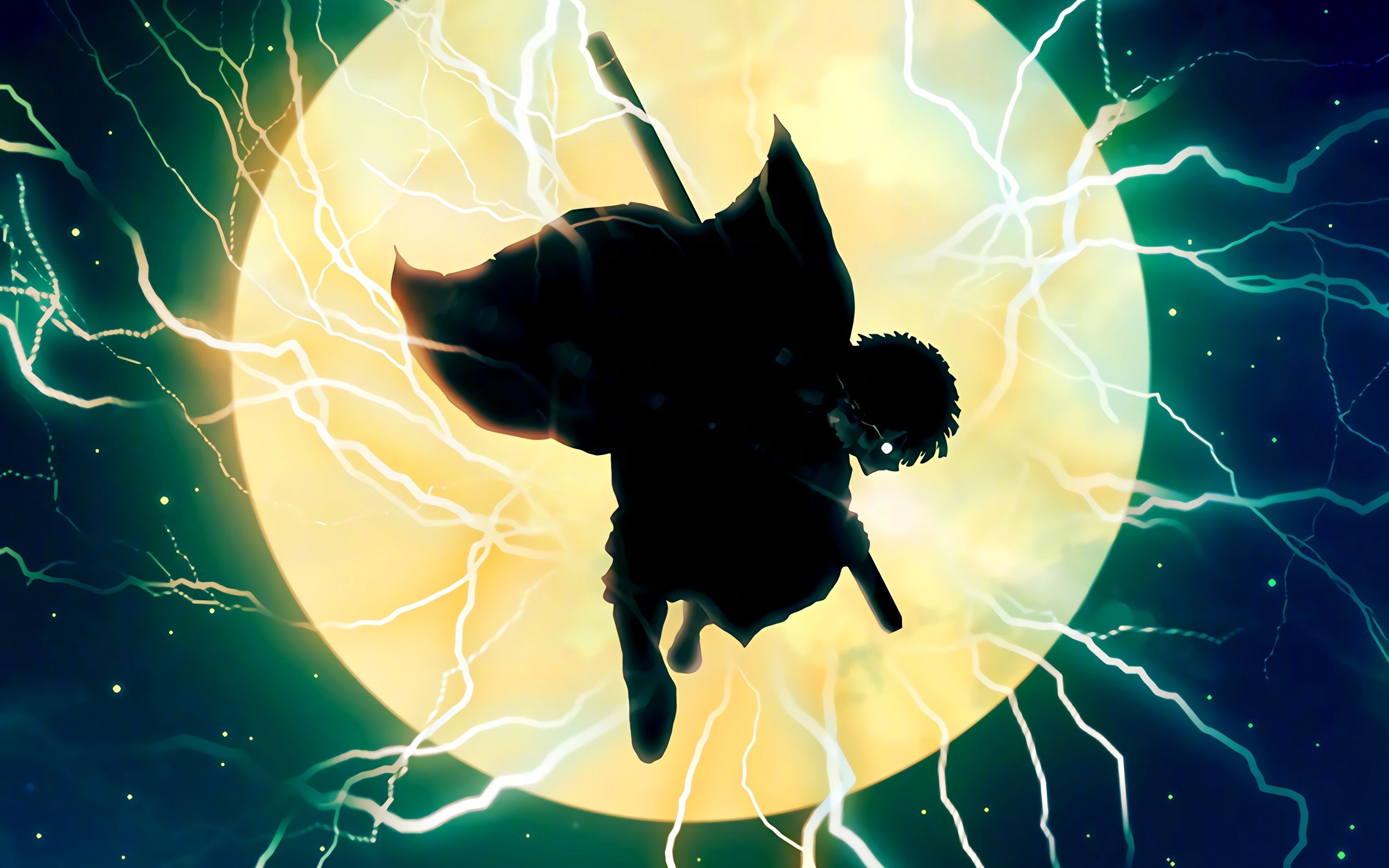 Demon Slayer Zenitsu Wallpaper