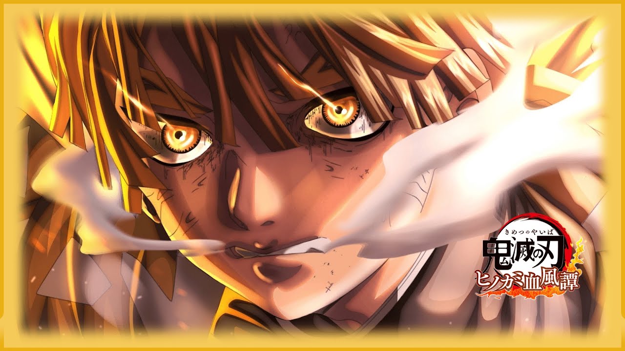 Zenitsu Live Wallpaper 4k For PC & Android. Demon Slayer