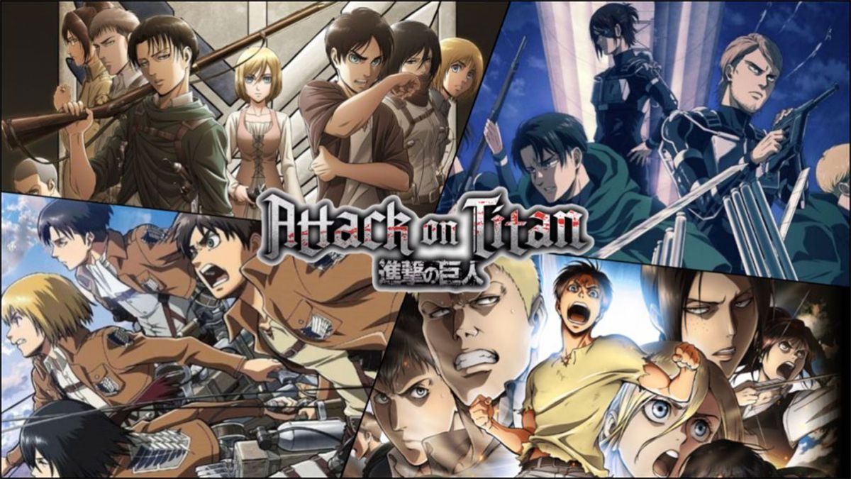 Shingeki No Kyojin: Where To Watch Online All Seasons (1 4) Dubbed?