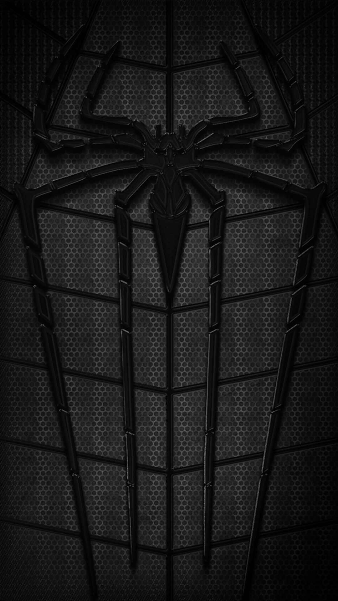 Spider Man Black And White Wallpaper