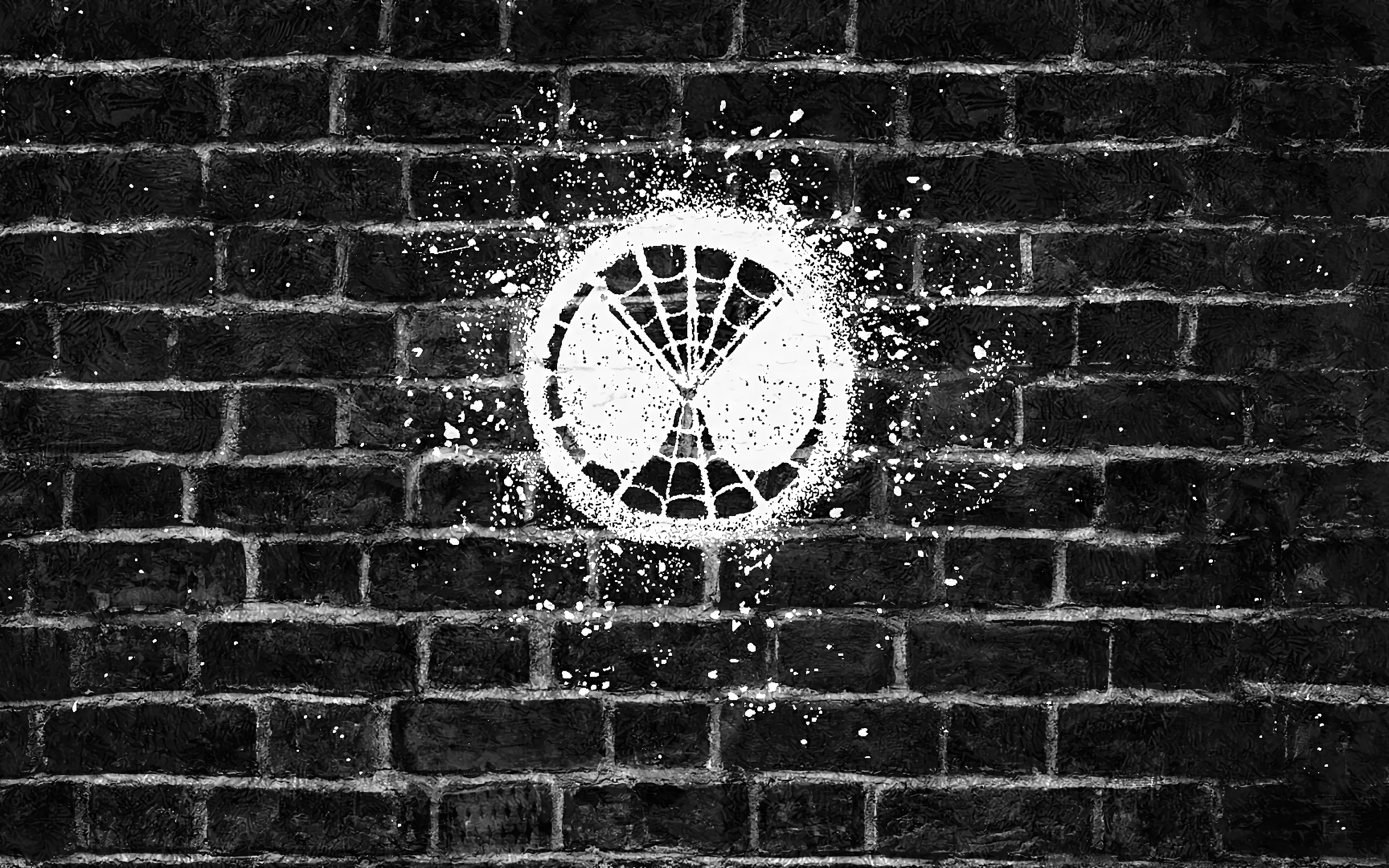 Spider Man: Far From Home Logo 4K Wallpaper