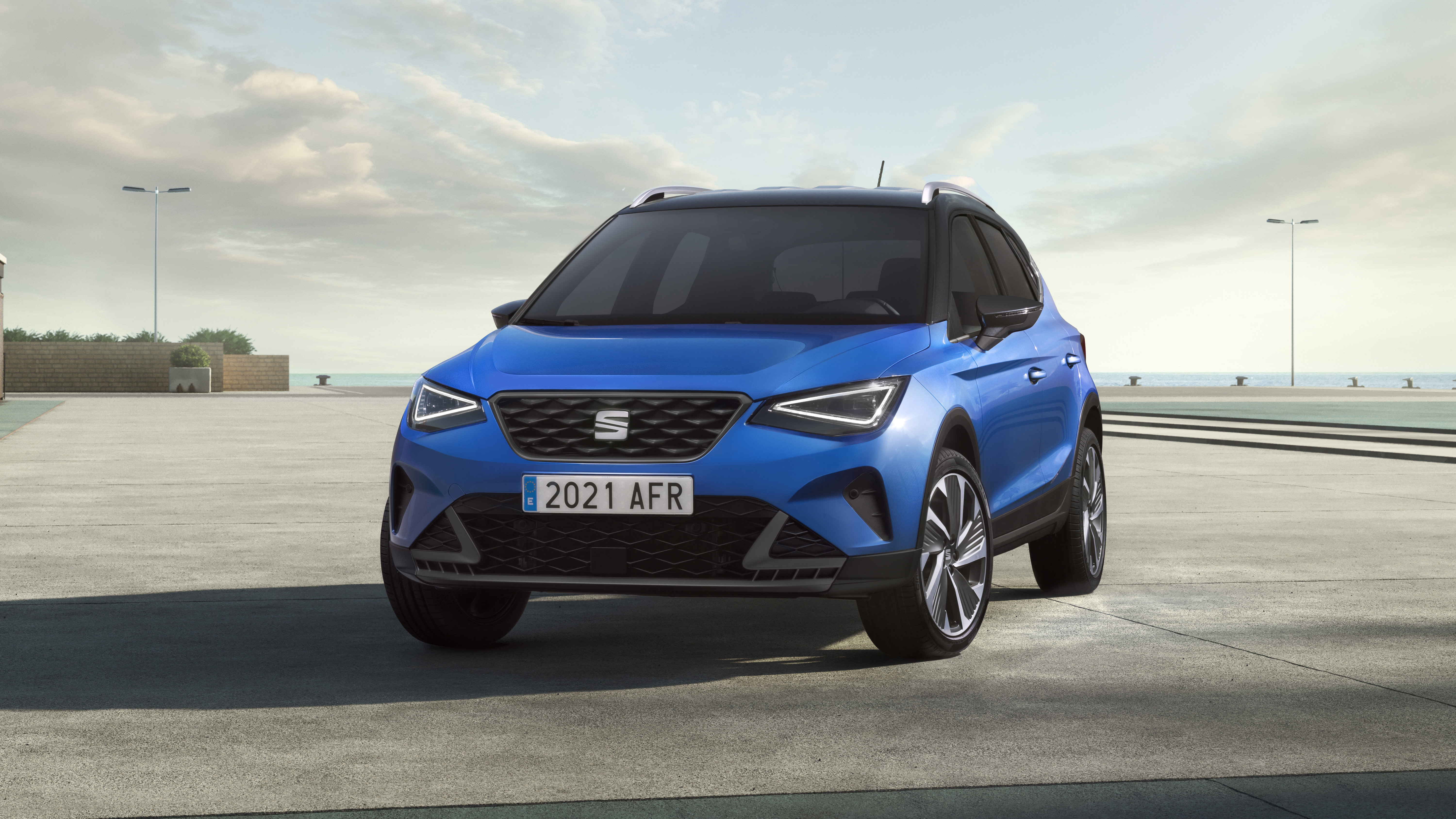 SEAT Arona FR 2021 4K Wallpaper. HD Car Wallpaper