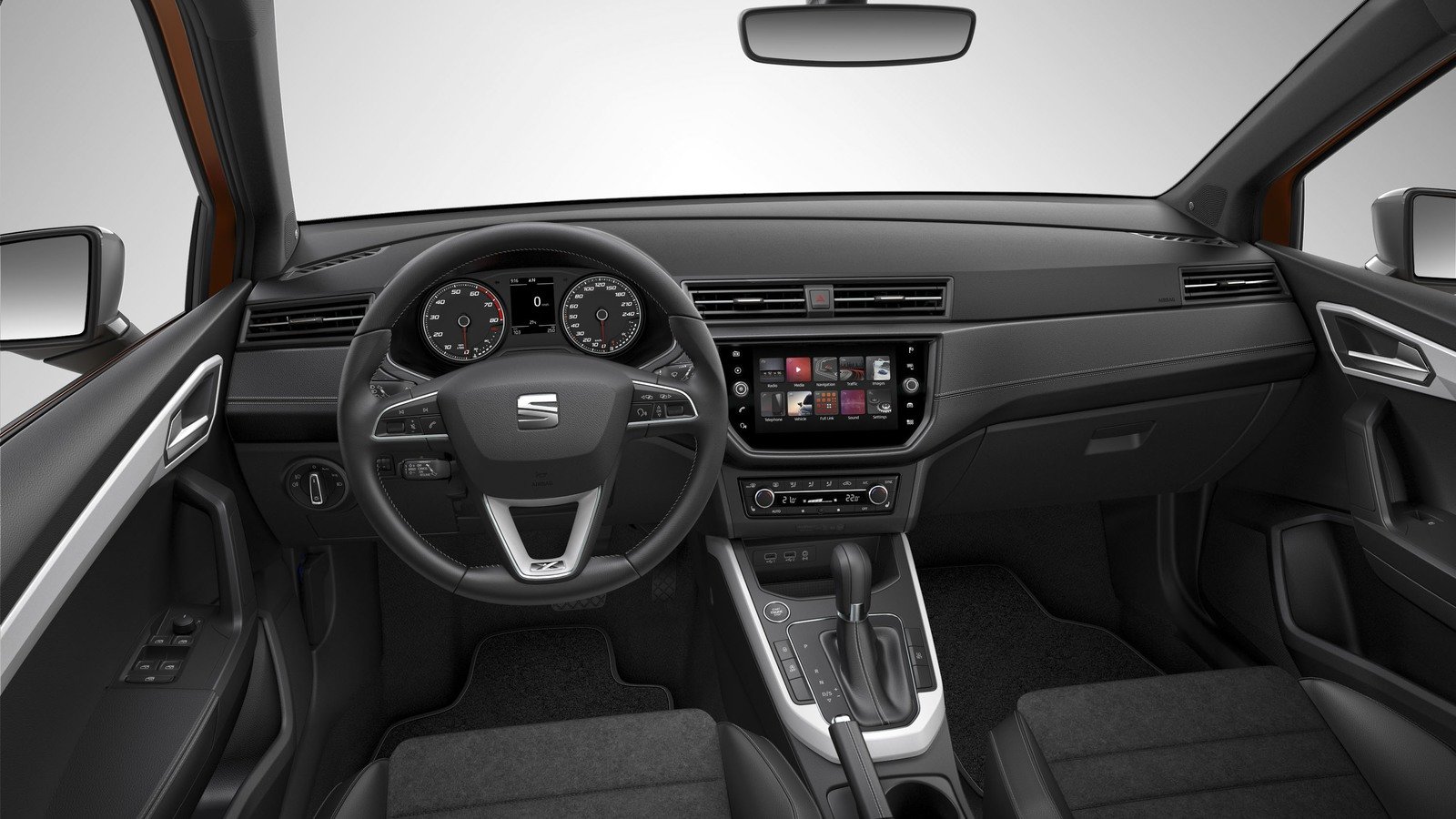 Seat Arona Brings New Digital Display In Frankfurt