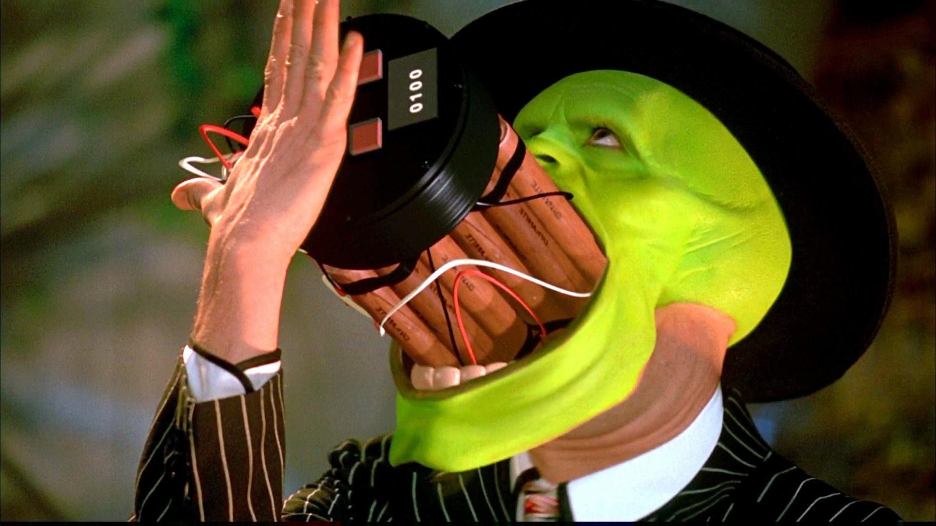 The Mask Jim Carrey Wallpaper:1920x1080