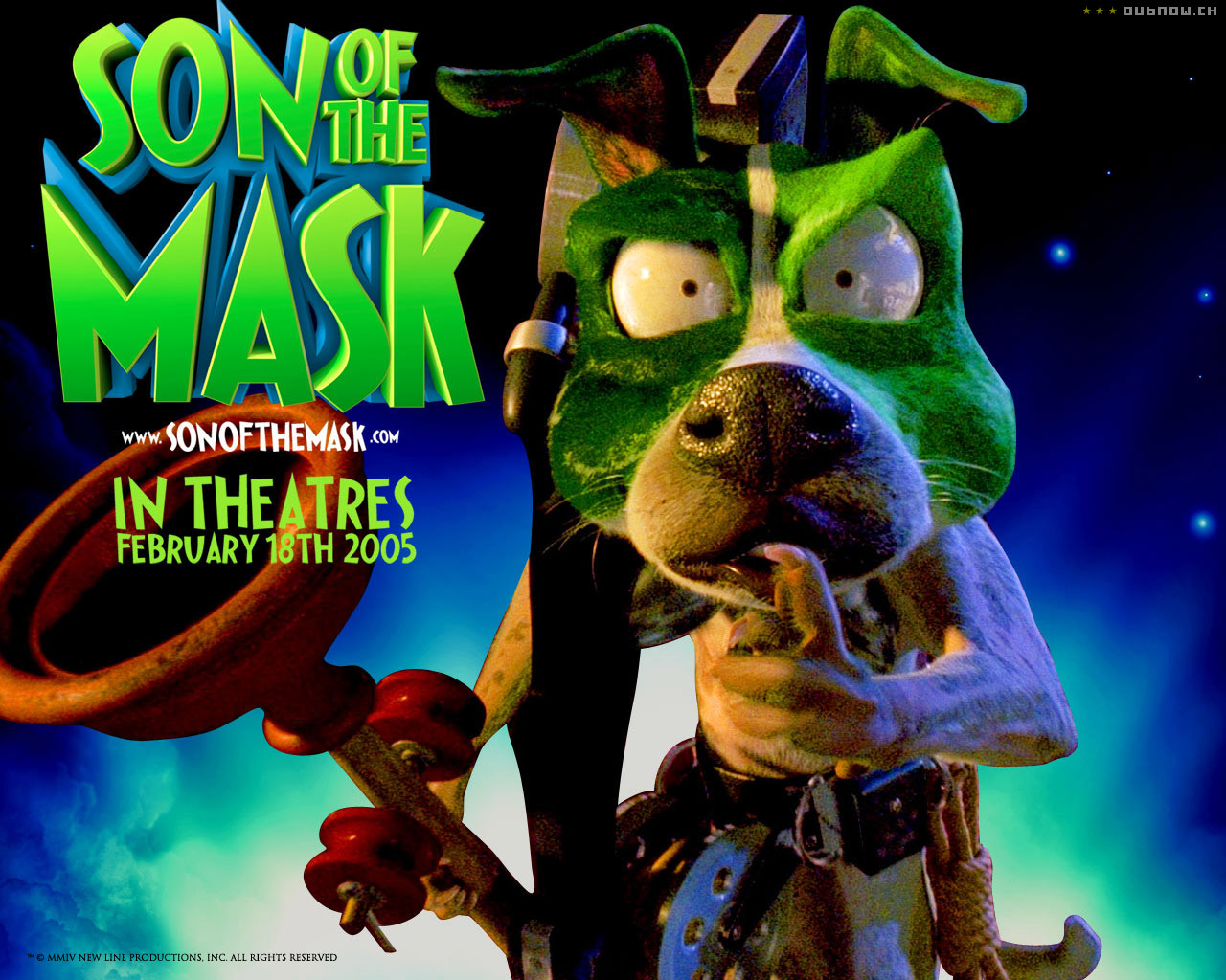 Son of the Mask Films Wallpaper