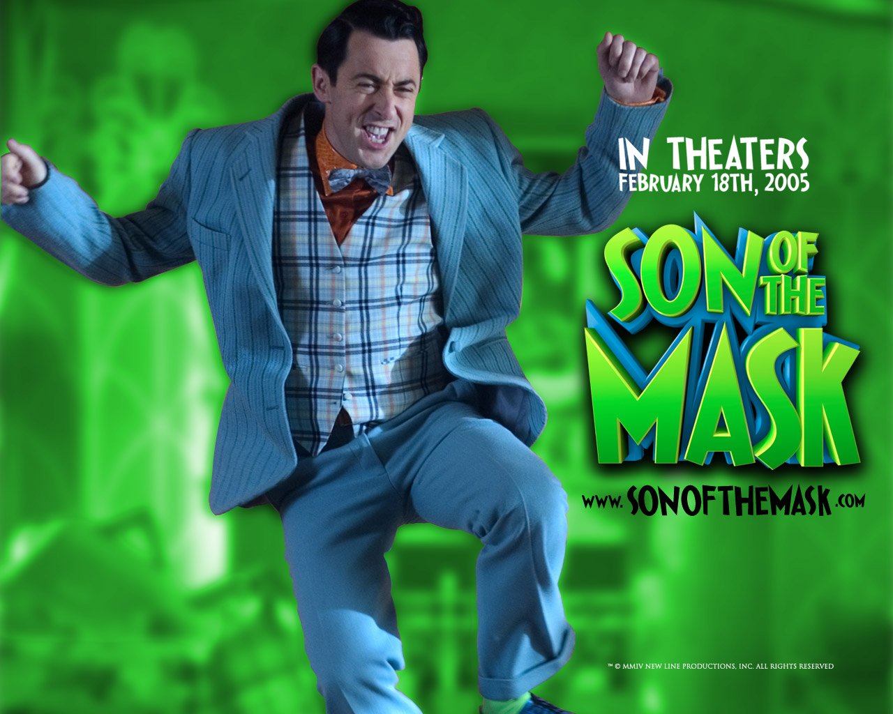 Son of the Mask: free desktop wallpaper and background image