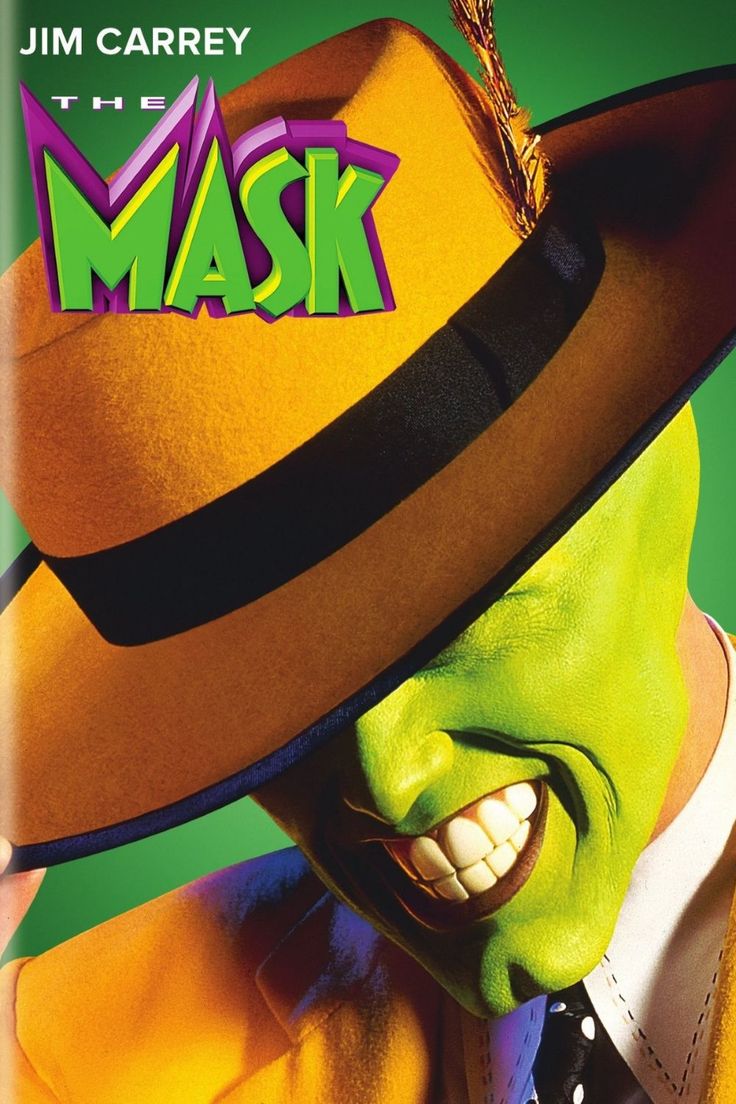 The Mask 1994 Poster. Jim carrey the mask, Jim carrey, Mask film
