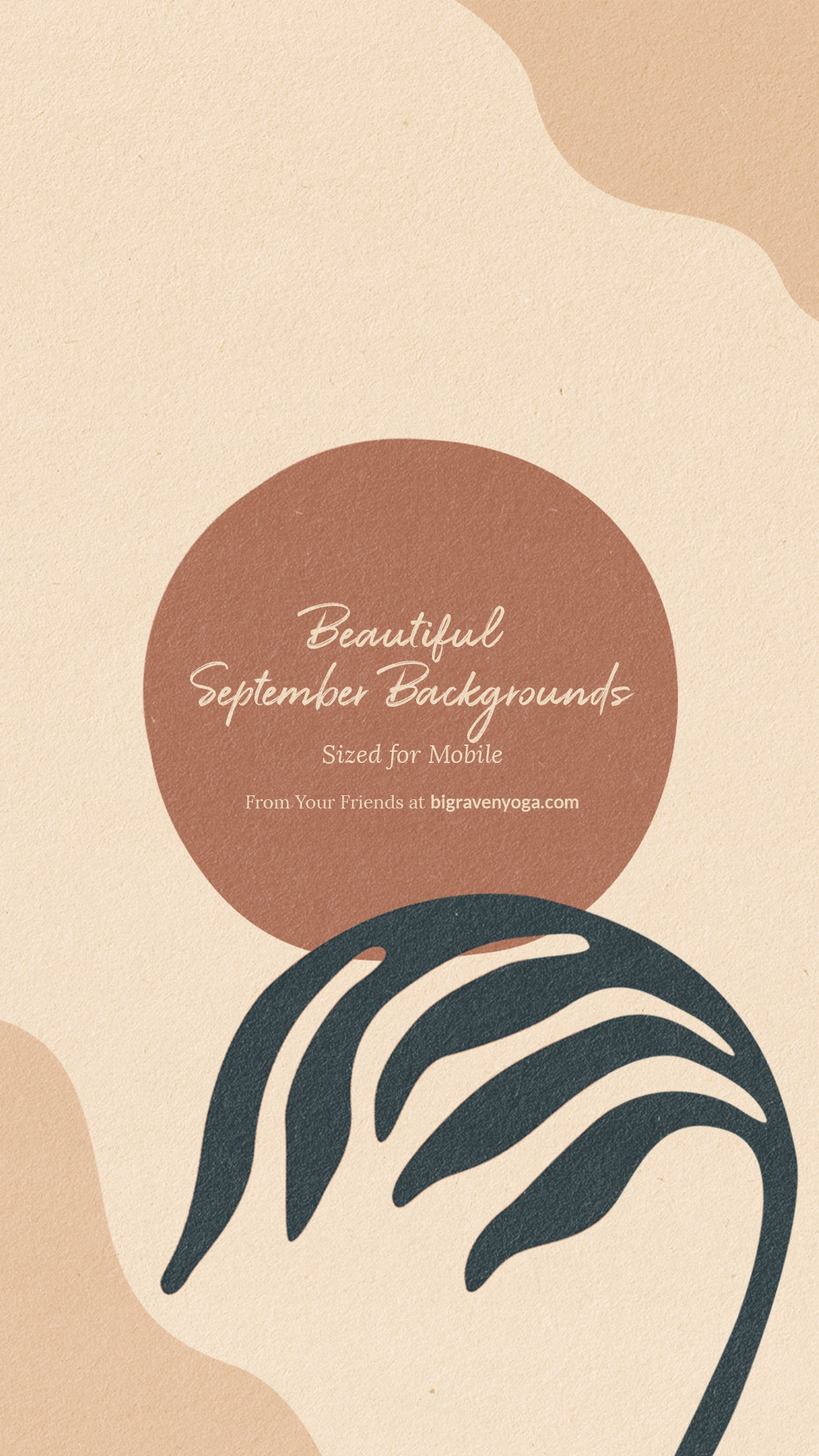 September Mobile Wallpaper—Free Download