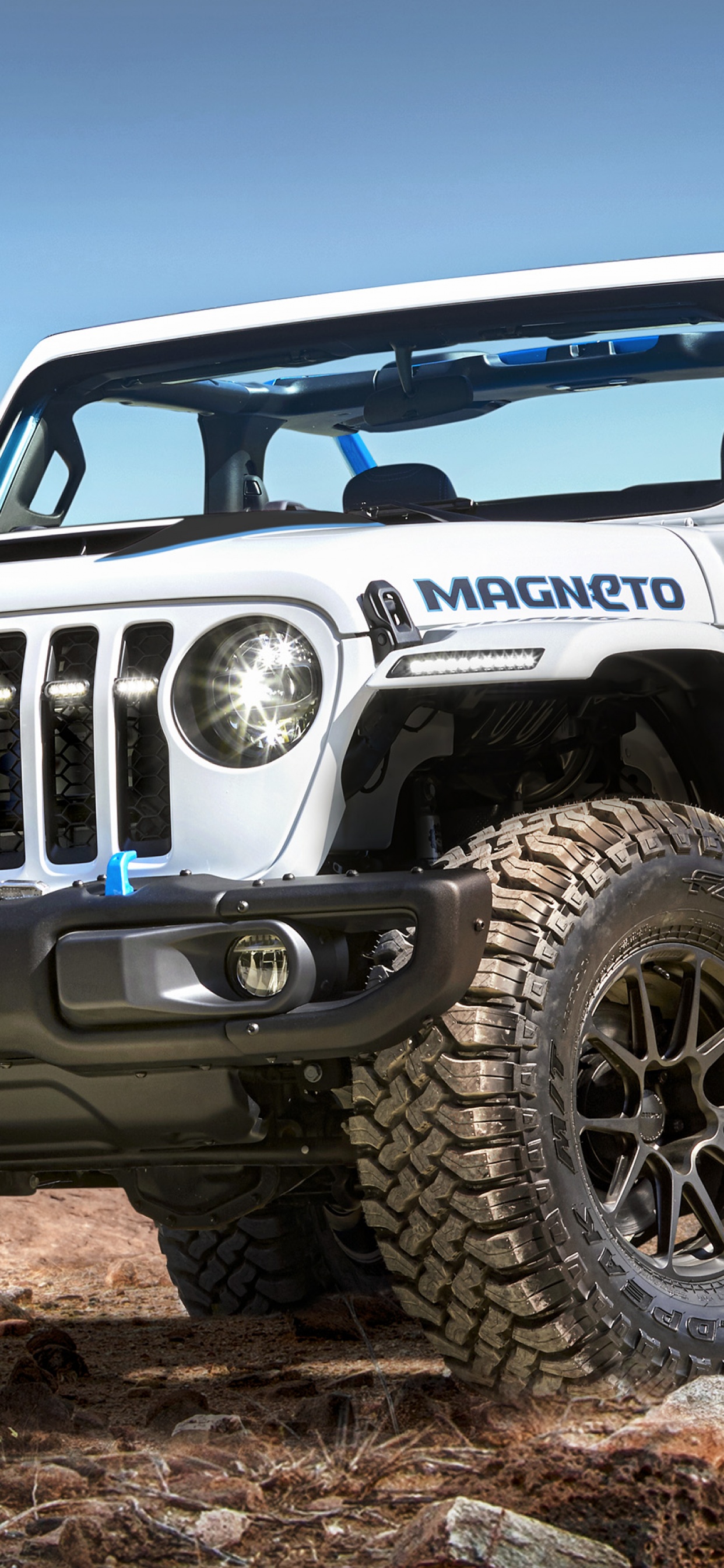 Jeep Wrangler Magneto Wallpaper 4K, Off Roading, 2021, Cars