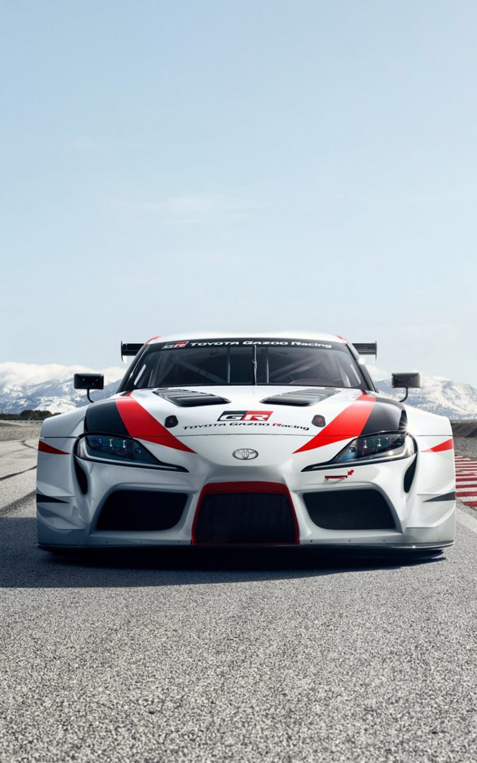 Toyota GR Supra Racing Concept 4K Ultra HD Mobile Wallpaper