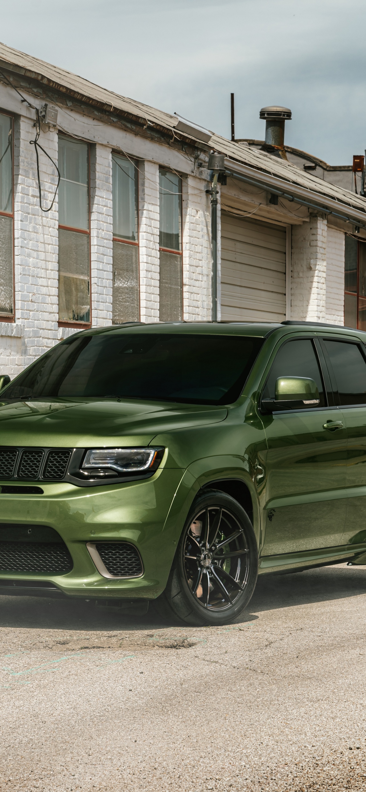 Jeep Grand Cherokee Trackhawk Wallpaper 4K, 5K, 8K, Cars