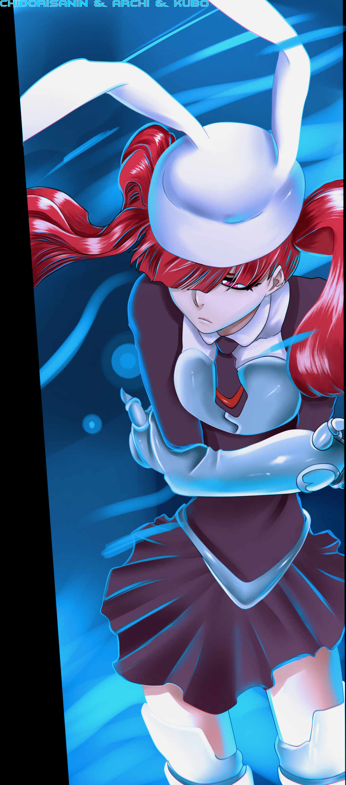 Riruka Dokugamine Fullbring. Daily Anime Art