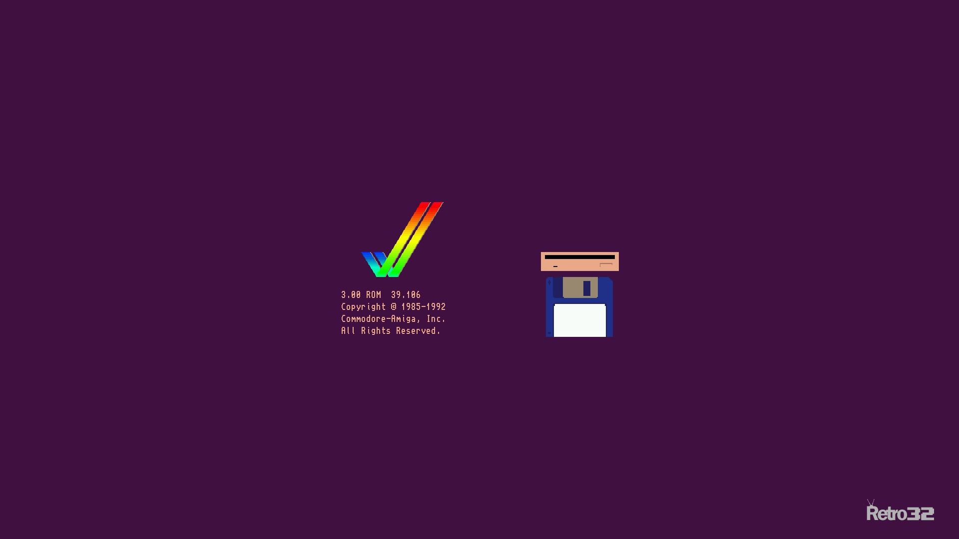 Commodore Amiga Desktop background & wallpaper