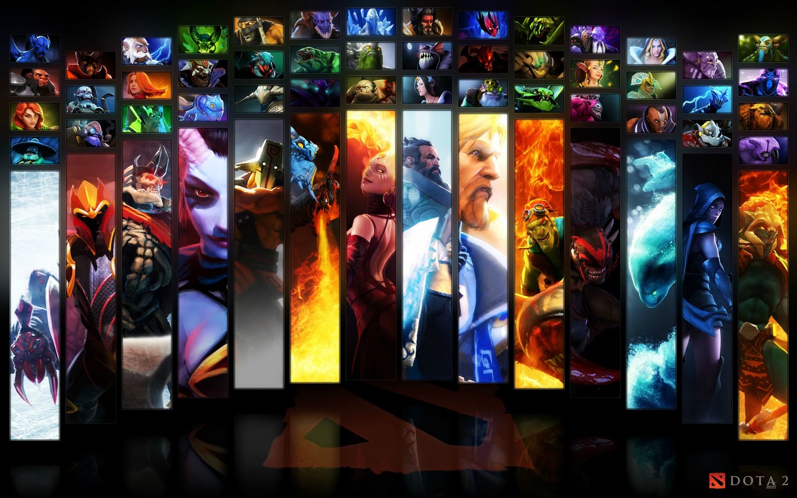 DotA HD Wallpaper and Background
