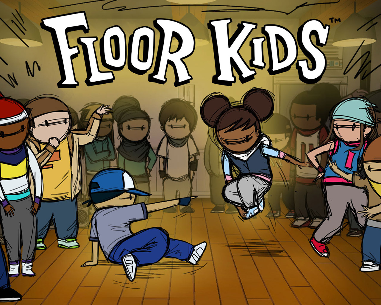 Free Floor Kids Wallpaper in 1280x1024