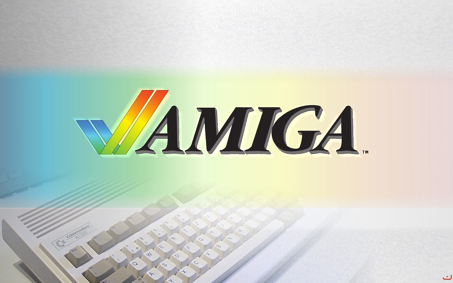 Image: Amiga 1200 wallpaper Desktop Wallpaper