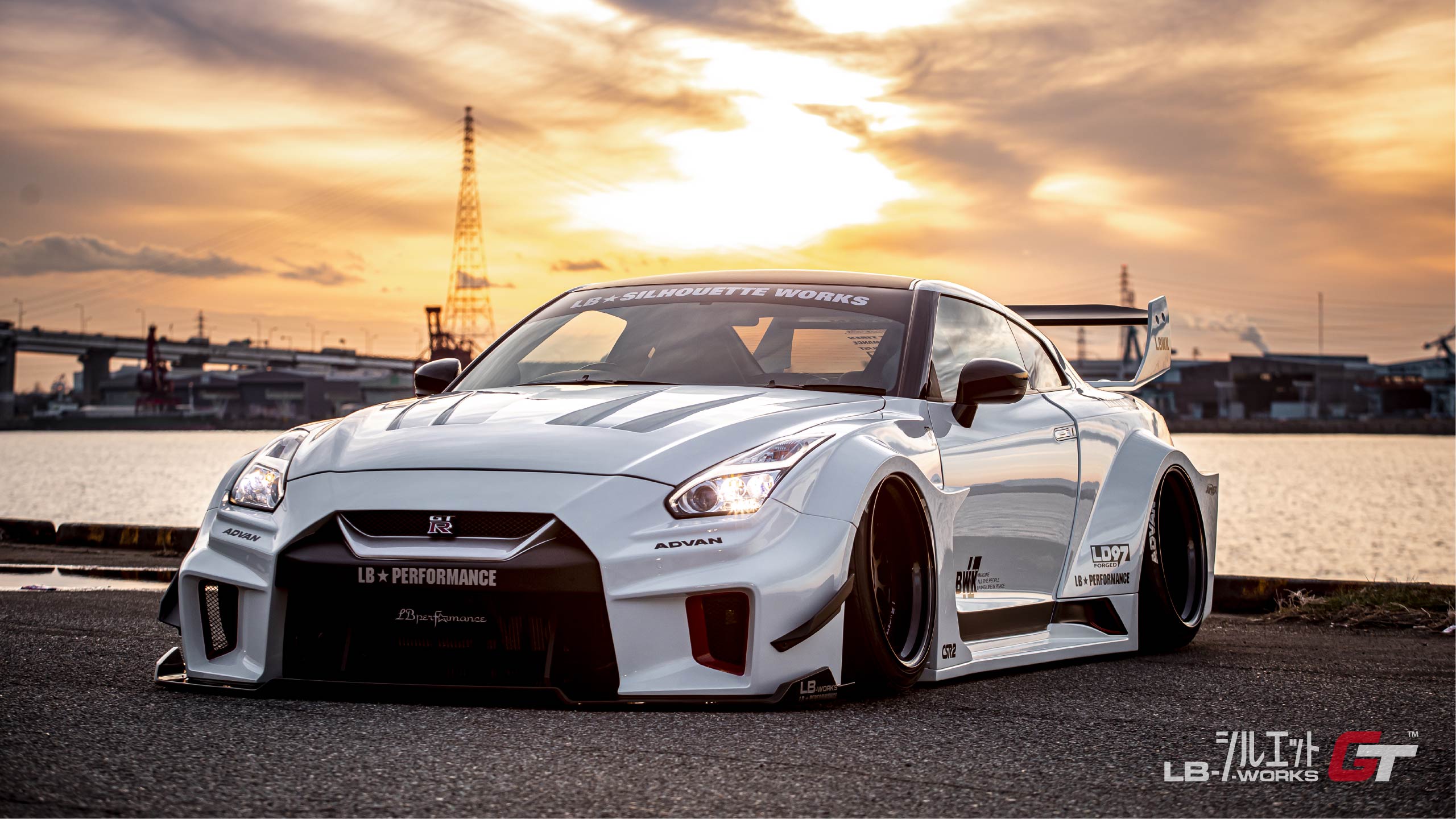 Nissan GTR Widebody Wallpapers Wallpaper Cave