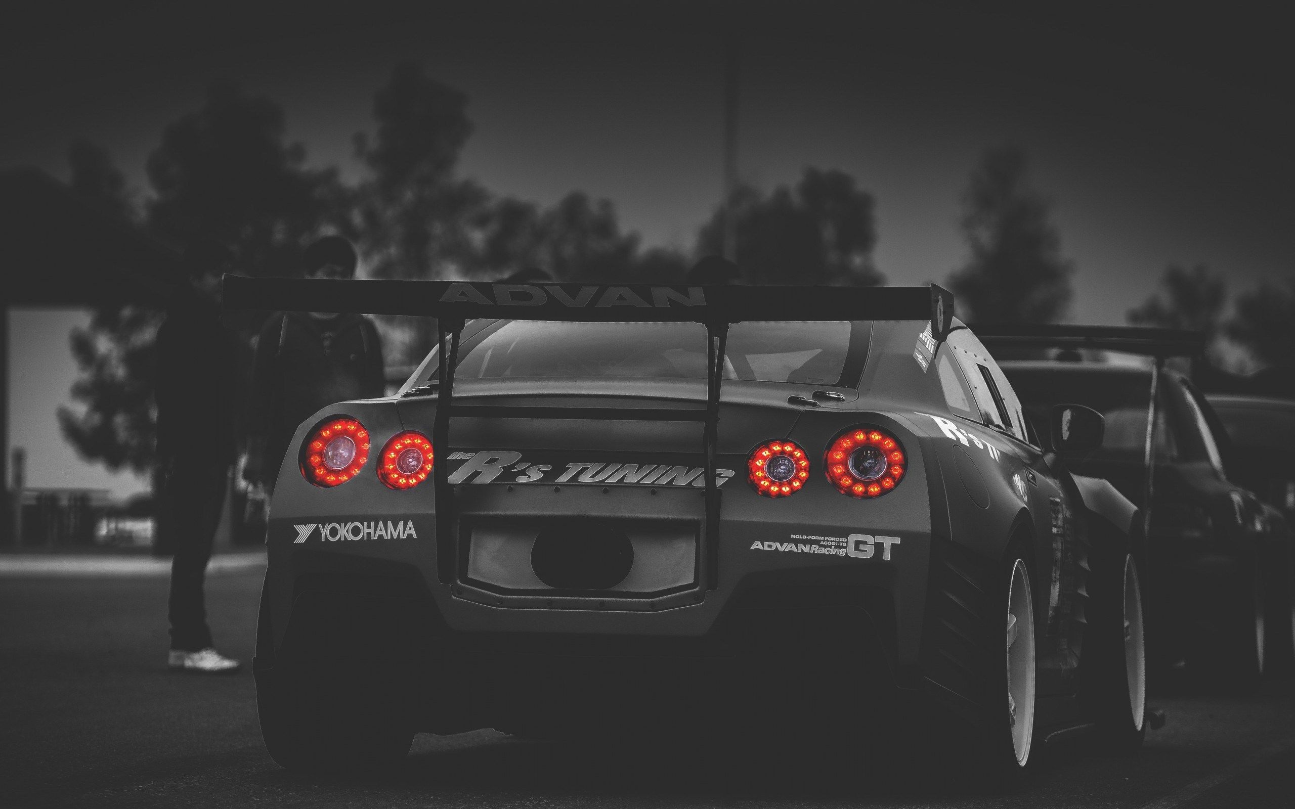 Nissan GT R Desktop Wallpaper