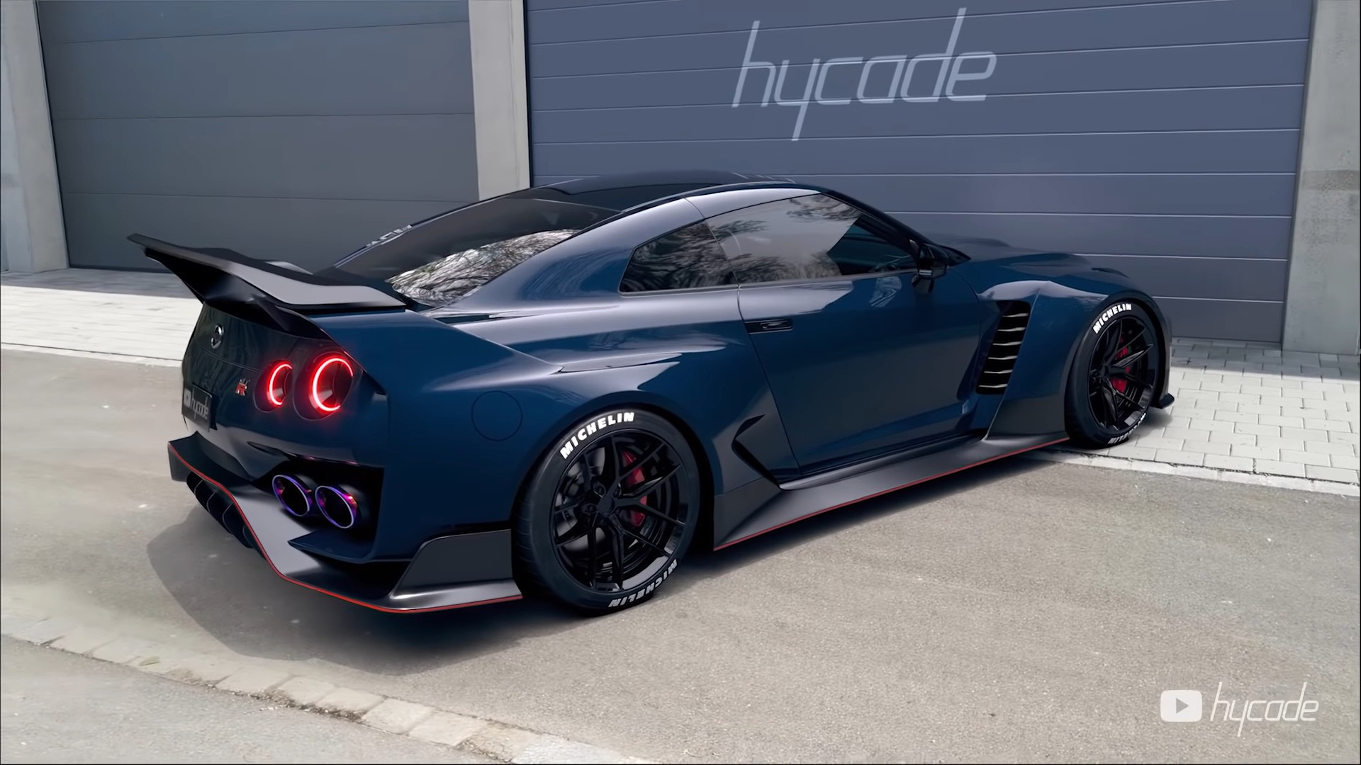 Nissan GT R Competition Could Be The Best R35 Widebody Rendering