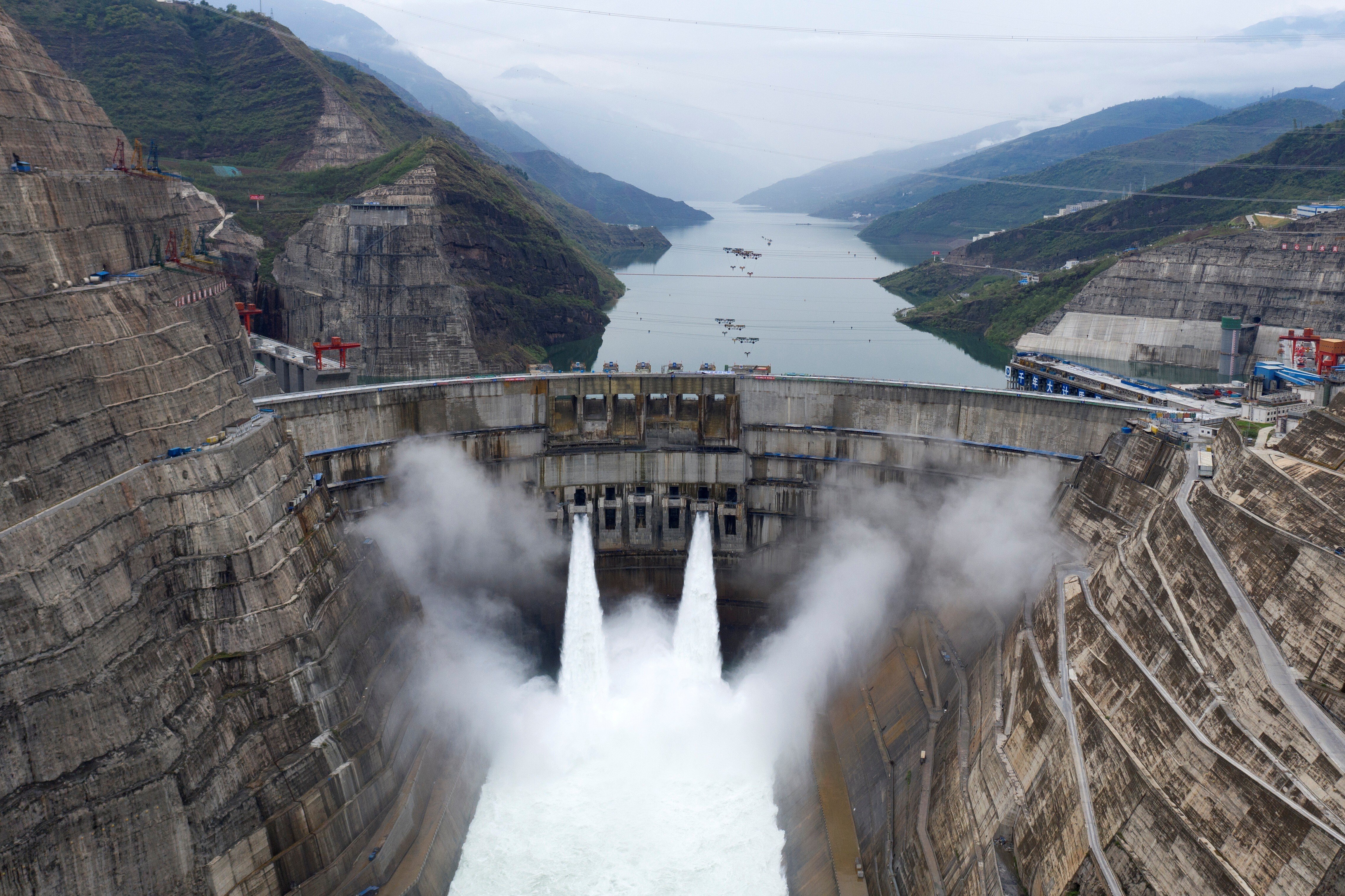 China turns on world's first giant hydropower turbines. South China Morning Post