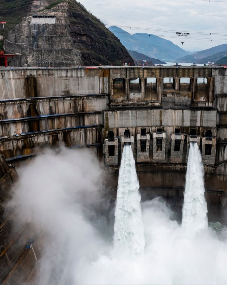 China Turns On World's Second Biggest Hydropower Dam