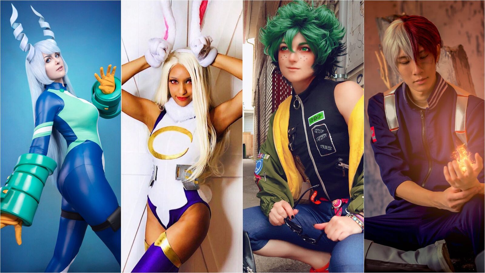 My Hero Academia Cosplays That Show Off Their Superpowers