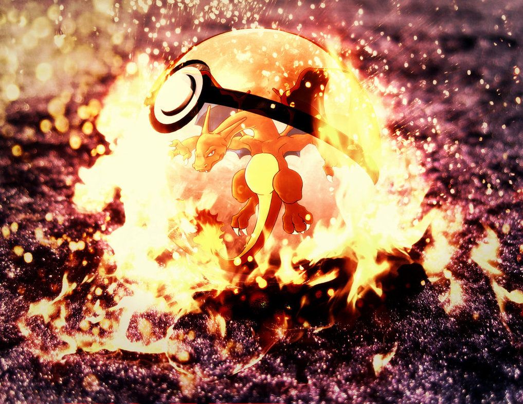 Charmander Pokeball Wallpaper