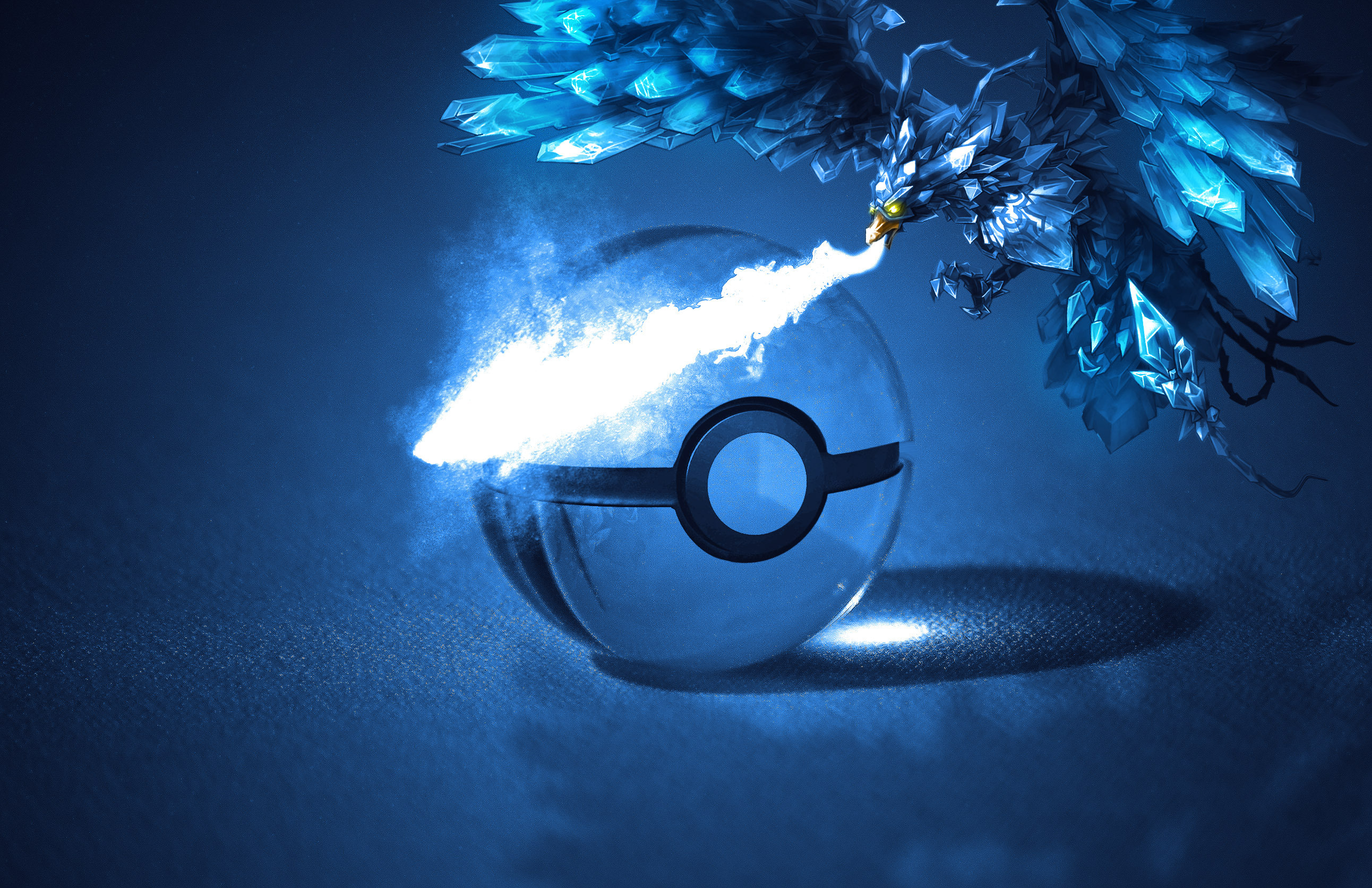 pokemon, Fantasy, Sphere, Bird, Magic, Fire Wallpaper HD / Desktop and Mobile Background
