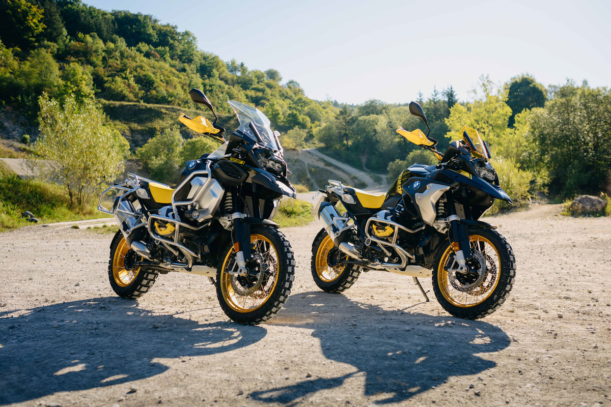 BMW R 1250 GS and R 1250 GS Adventure are now more sophisticated