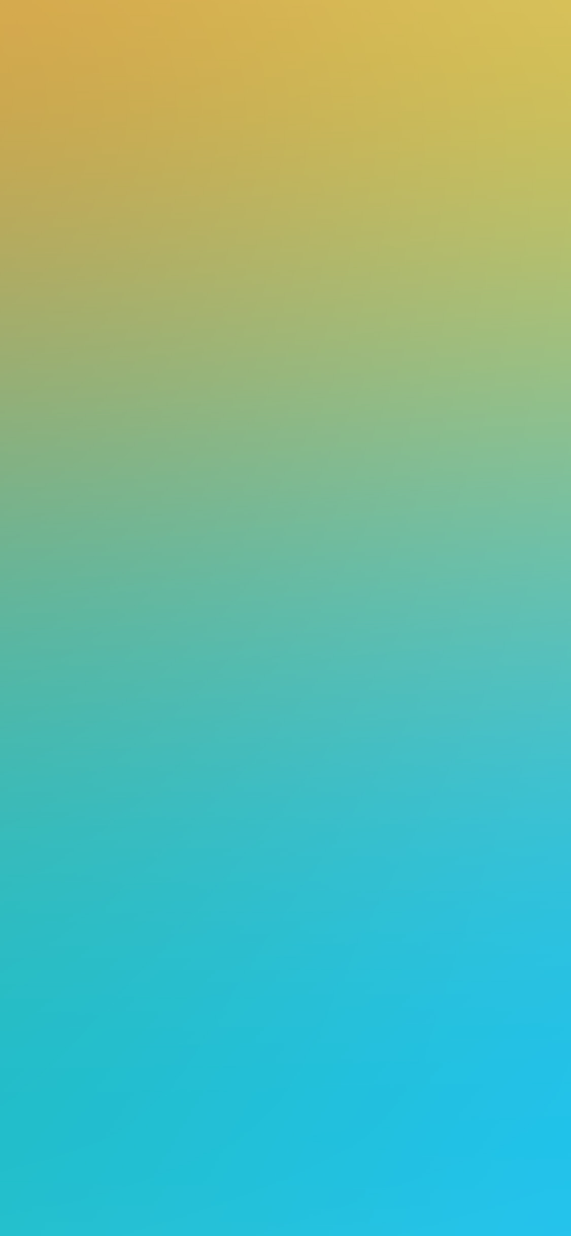 iPhone X wallpaper. yellow blue sea summer blur gradation