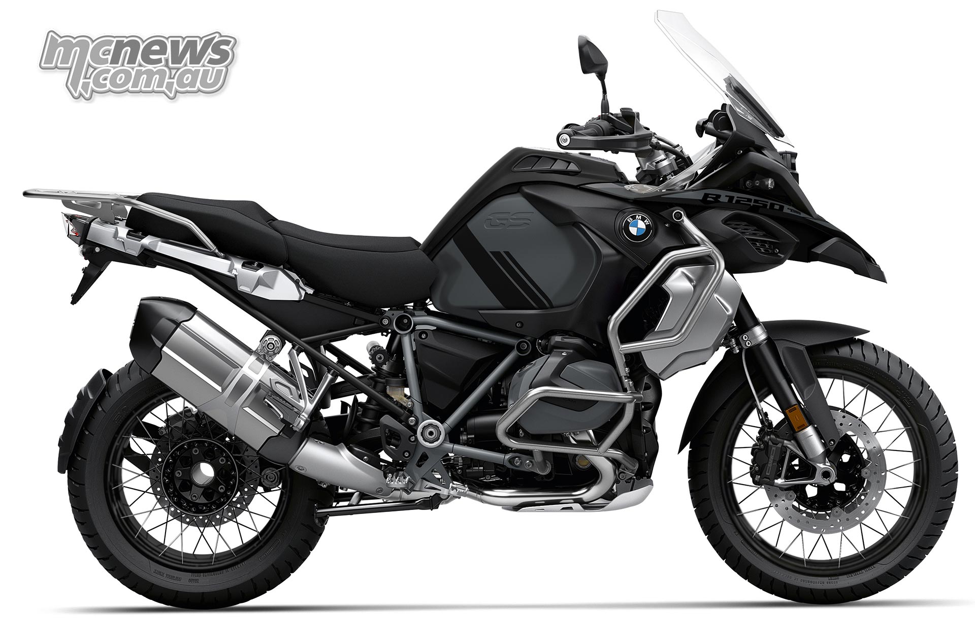 BMW R 1250 GS Triple Black is back