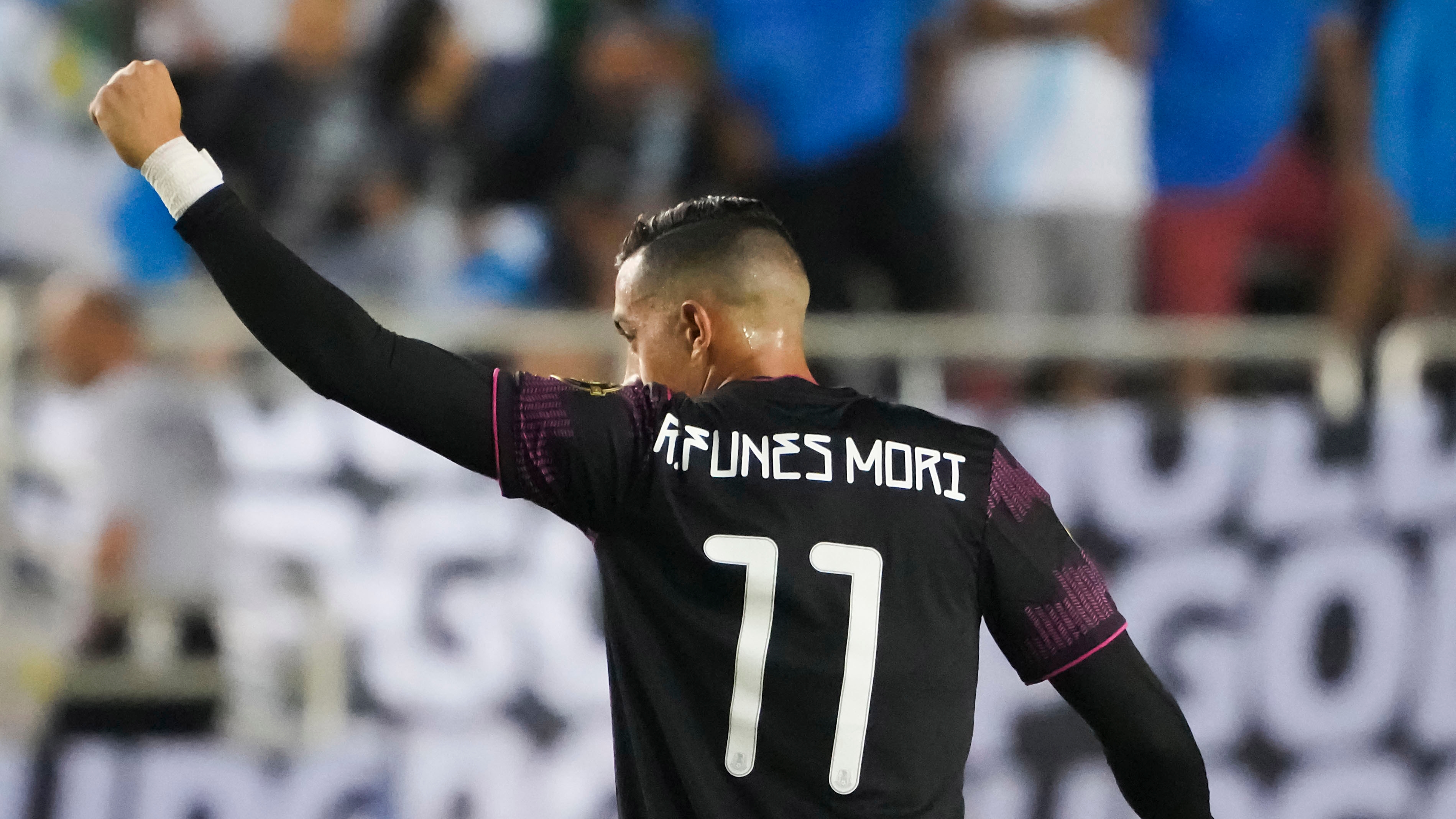 Arlington product Rogelio Funes Mori making the most of chance to play for Mexico's national team