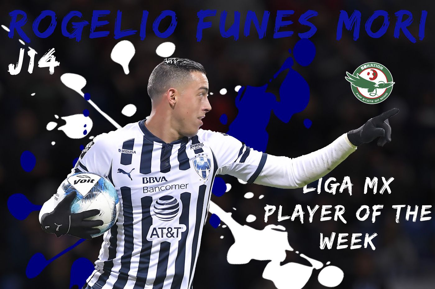 Liga MX Player of the Week: Rogelio Funes Mori State Of Mind