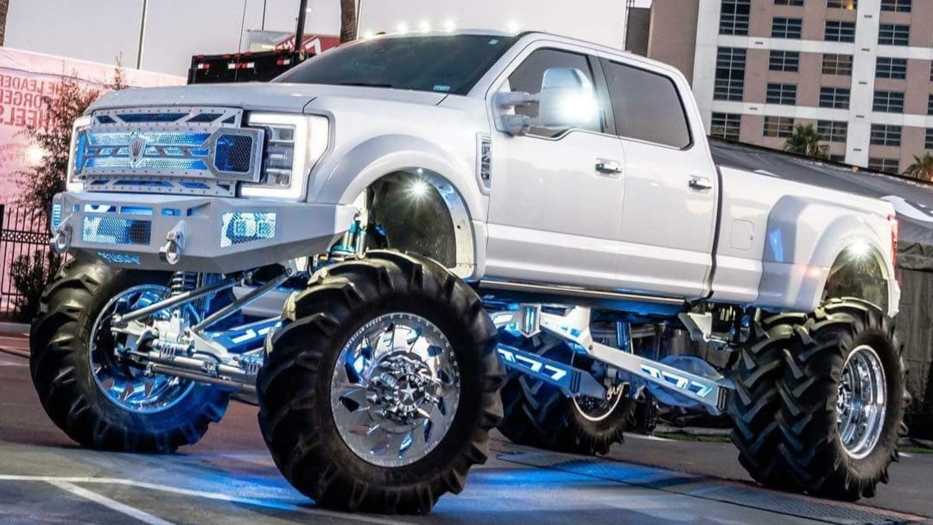 cool lifted trucks wallpaper - Irish Mccollum